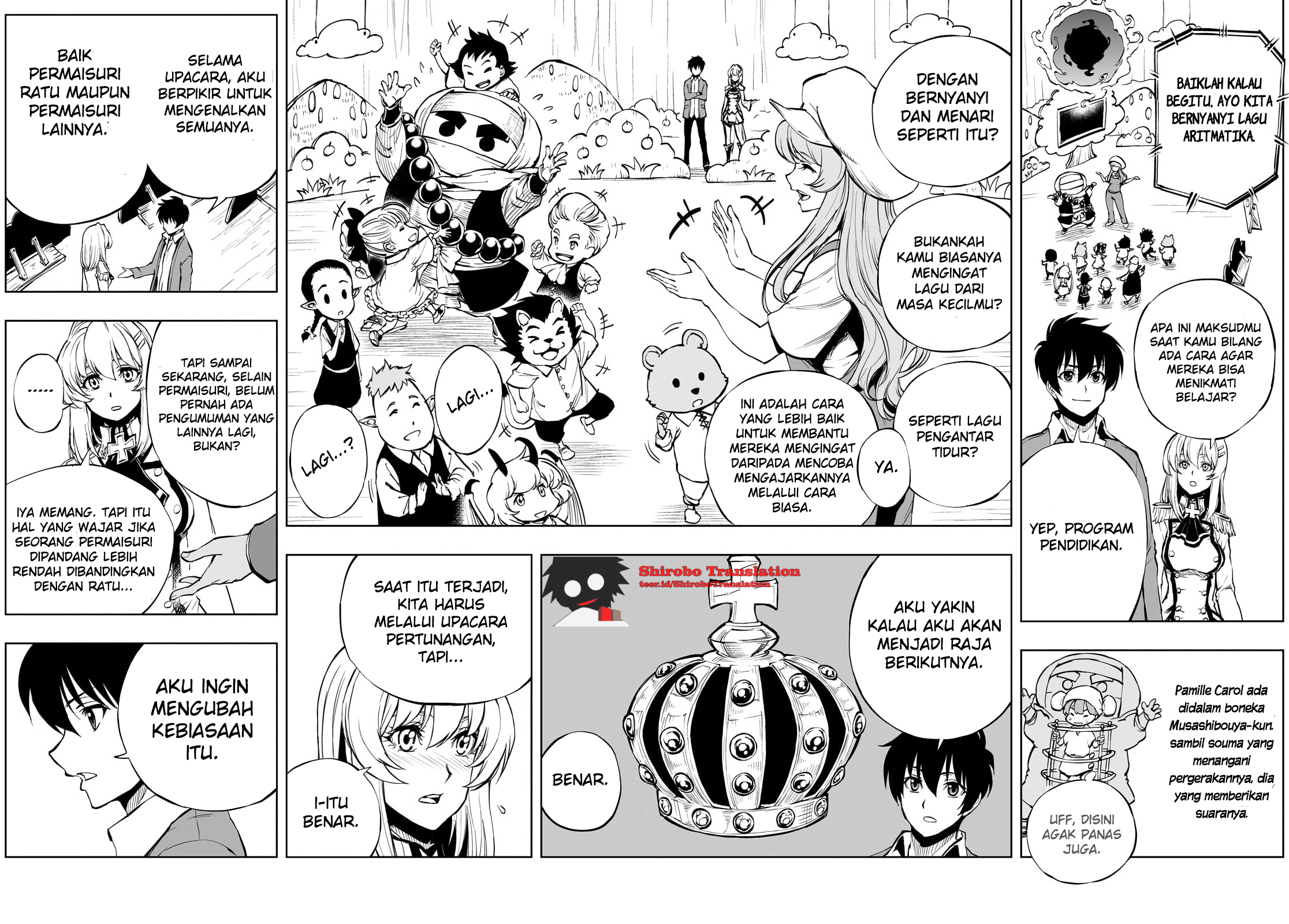 Genjitsu Shugi Yuusha no Oukoku Saikenki Chapter 53 - halaman 6