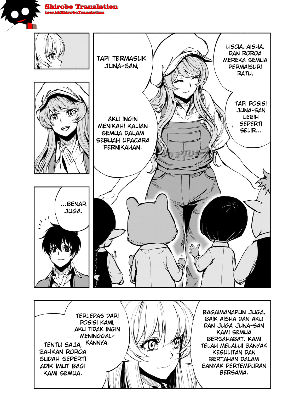 Genjitsu Shugi Yuusha no Oukoku Saikenki Chapter 53 - halaman 7