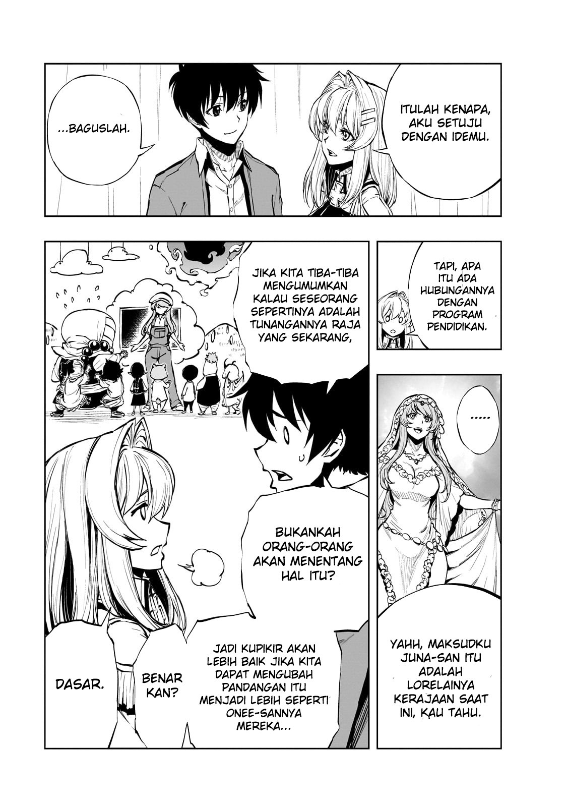 Genjitsu Shugi Yuusha no Oukoku Saikenki Chapter 53 - halaman 8