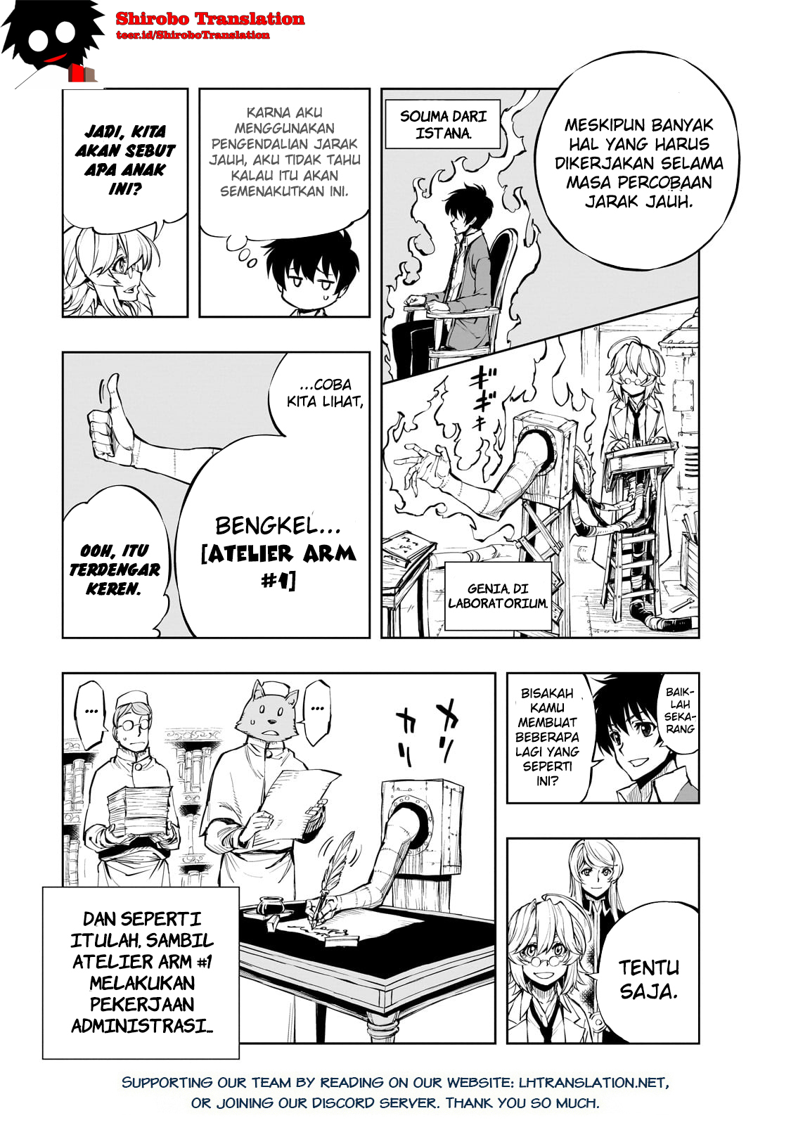 Genjitsu Shugi Yuusha no Oukoku Saikenki Chapter 54.1 - halaman 11