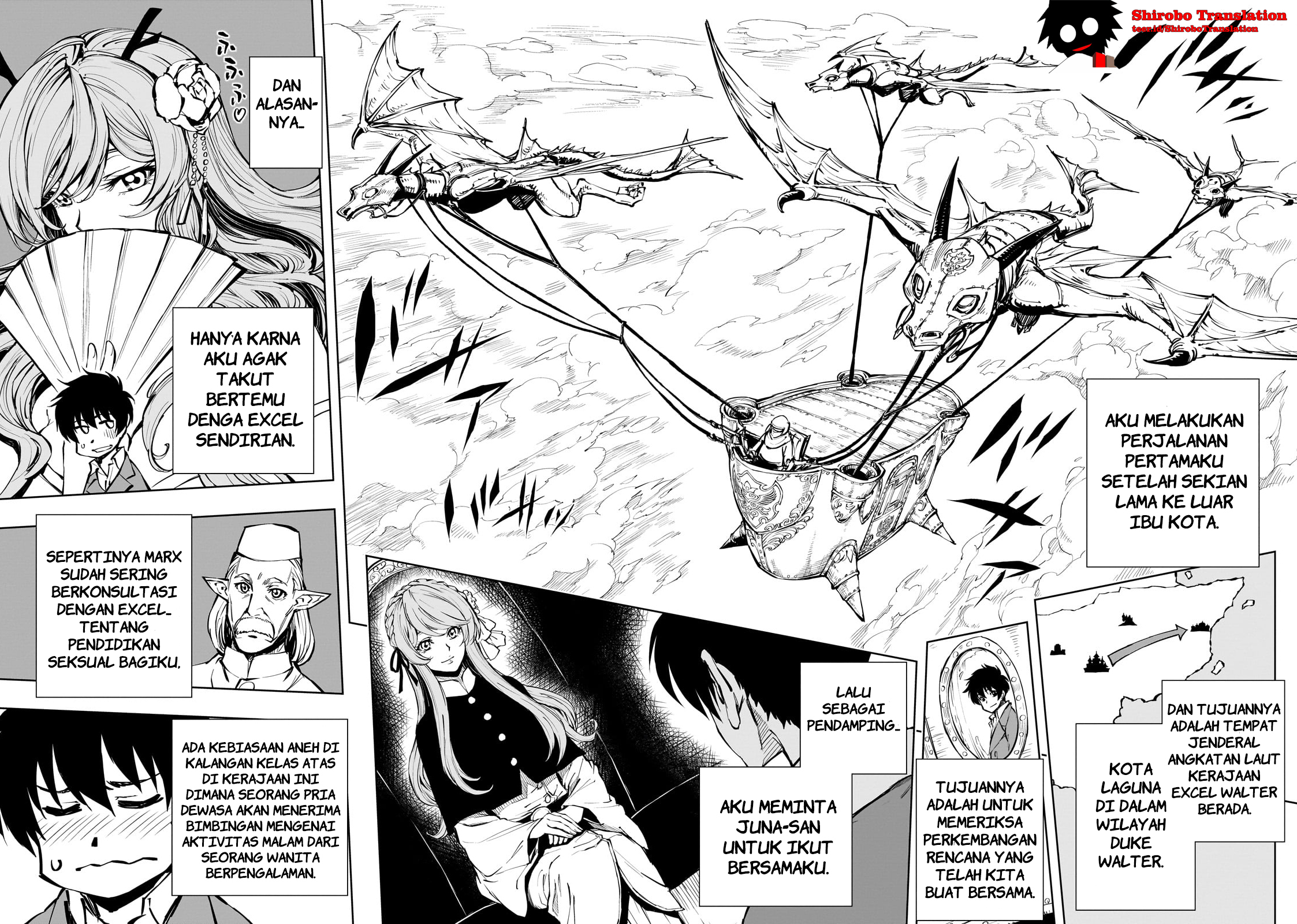 Genjitsu Shugi Yuusha no Oukoku Saikenki Chapter 54.1 - halaman 12