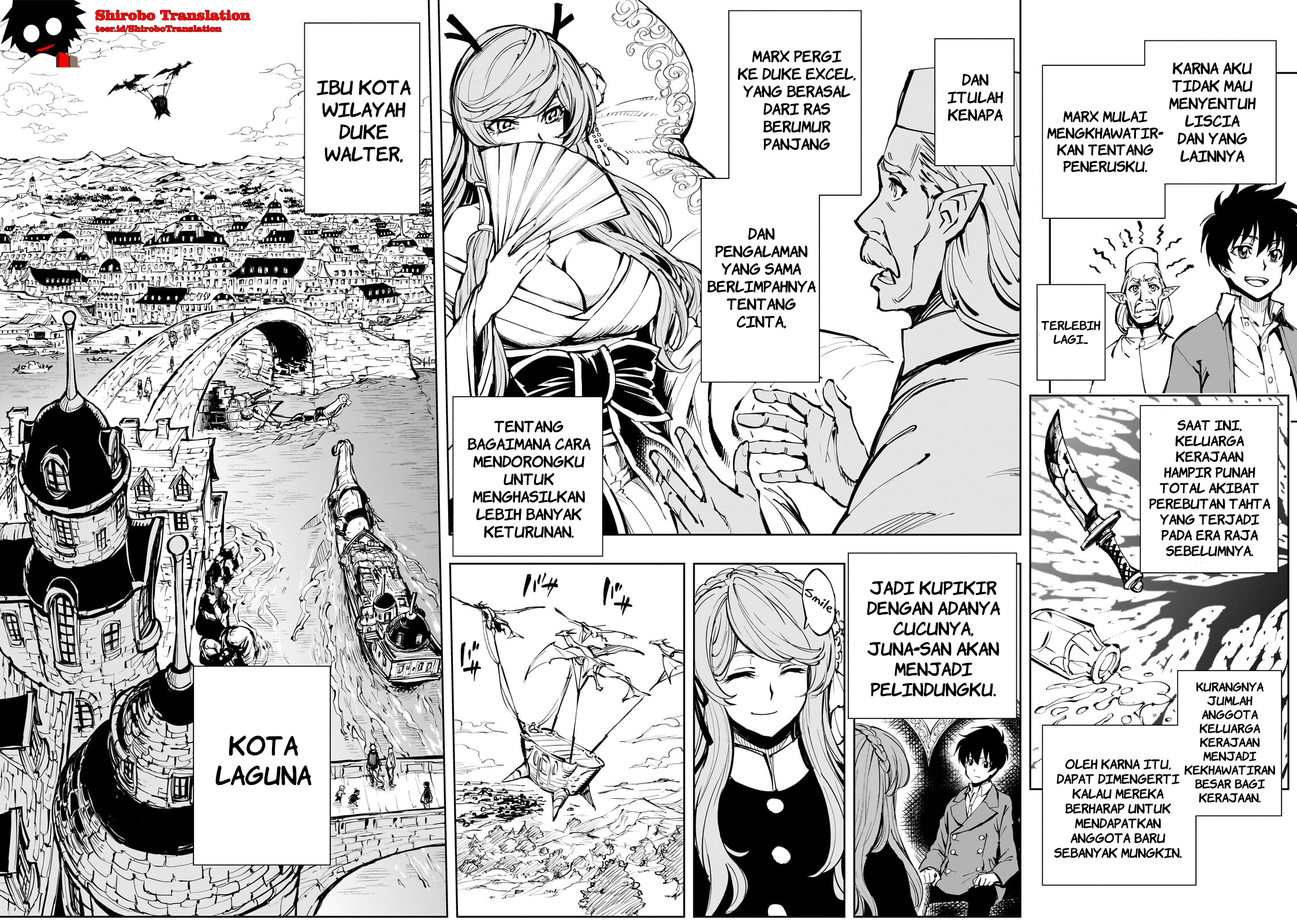 Genjitsu Shugi Yuusha no Oukoku Saikenki Chapter 54.1 - halaman 13