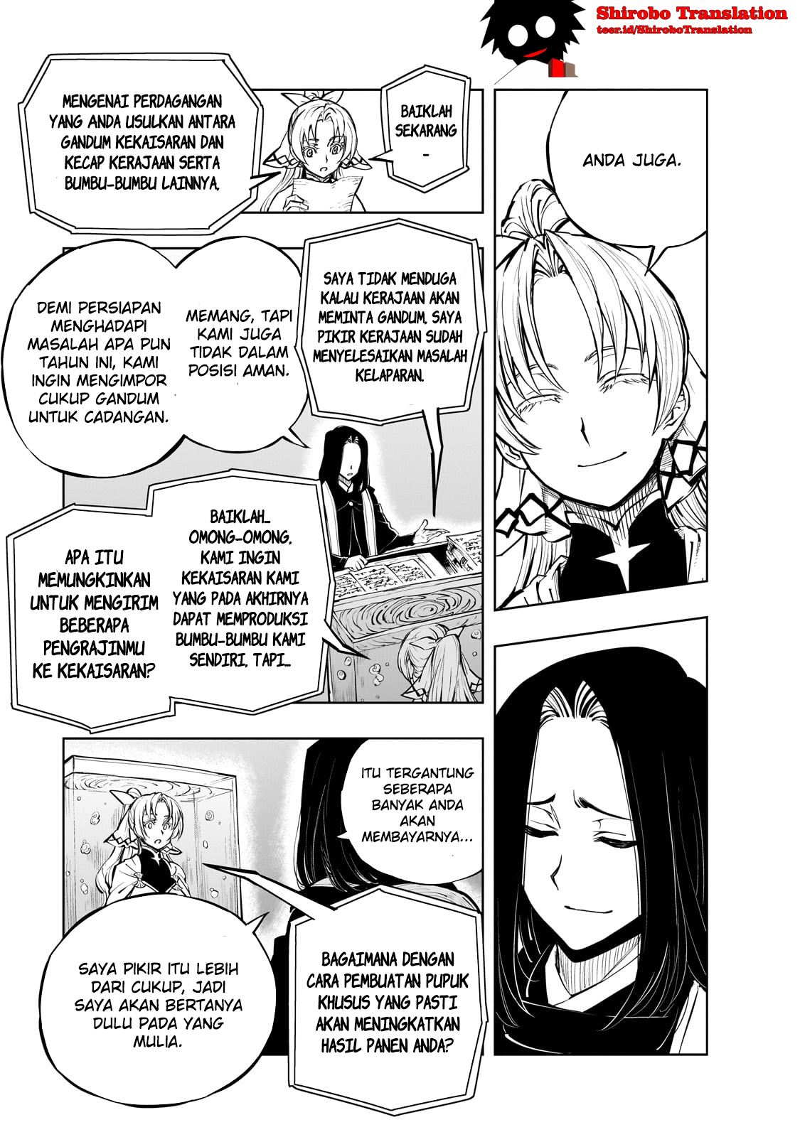 Genjitsu Shugi Yuusha no Oukoku Saikenki Chapter 54.1 - halaman 4
