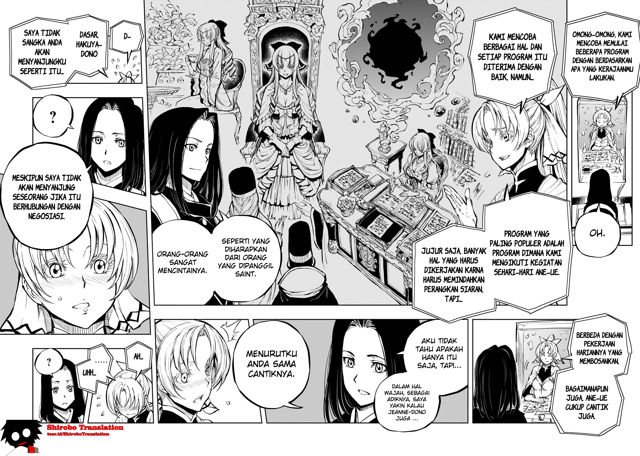 Genjitsu Shugi Yuusha no Oukoku Saikenki Chapter 54.1 - halaman 5
