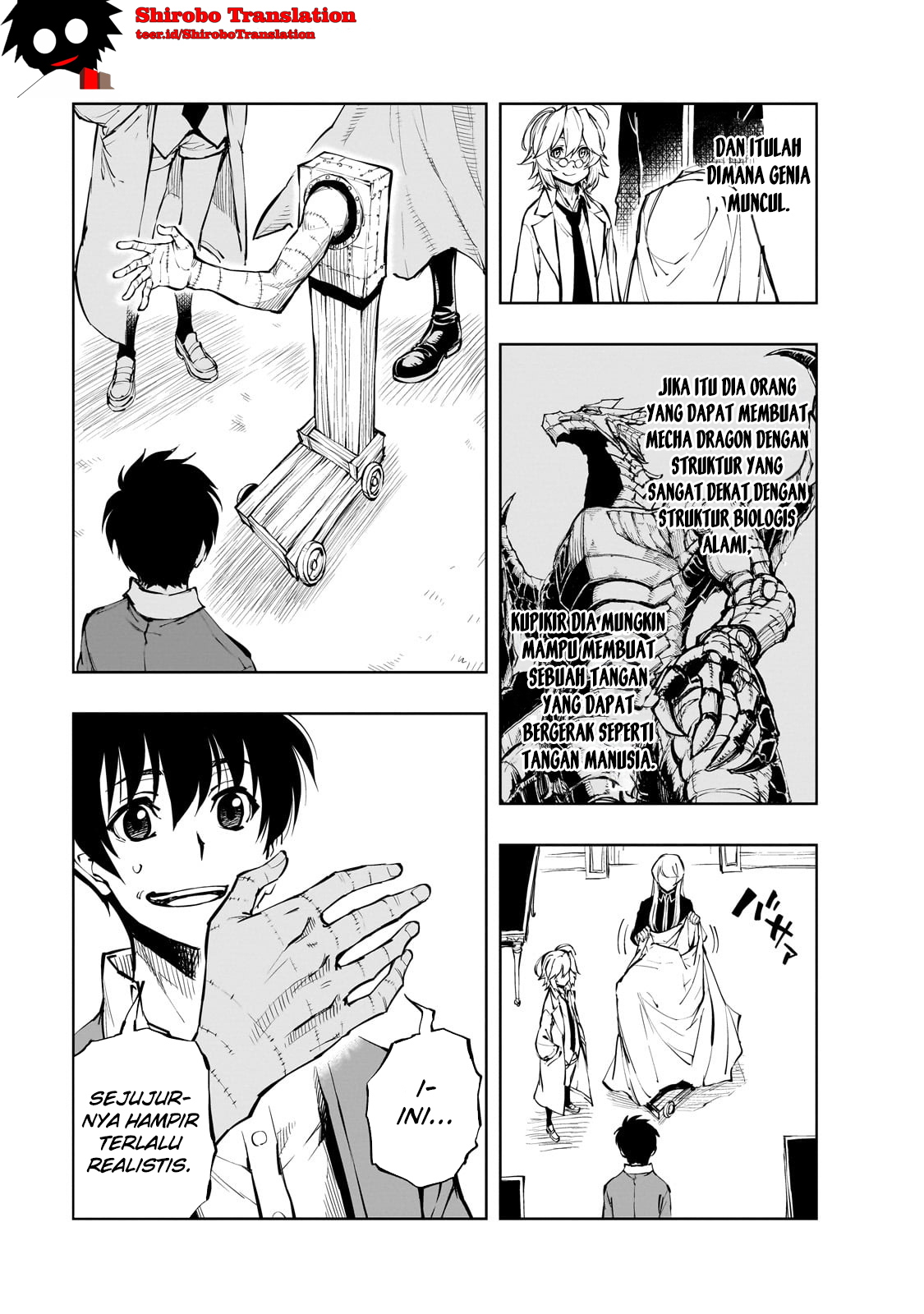 Genjitsu Shugi Yuusha no Oukoku Saikenki Chapter 54.1 - halaman 9