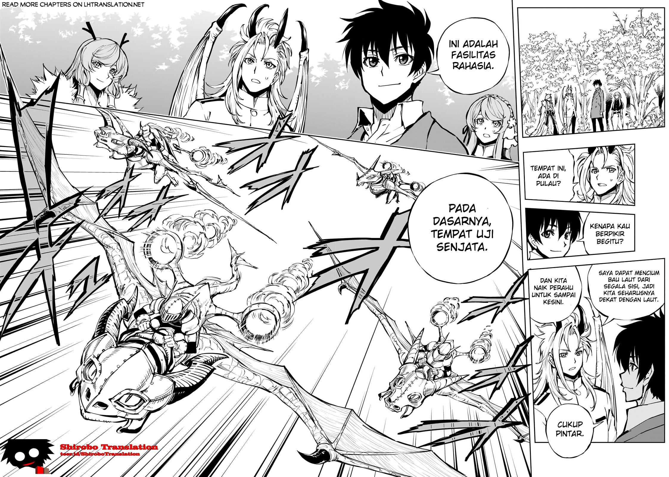 Genjitsu Shugi Yuusha no Oukoku Saikenki Chapter 54.2 - halaman 11