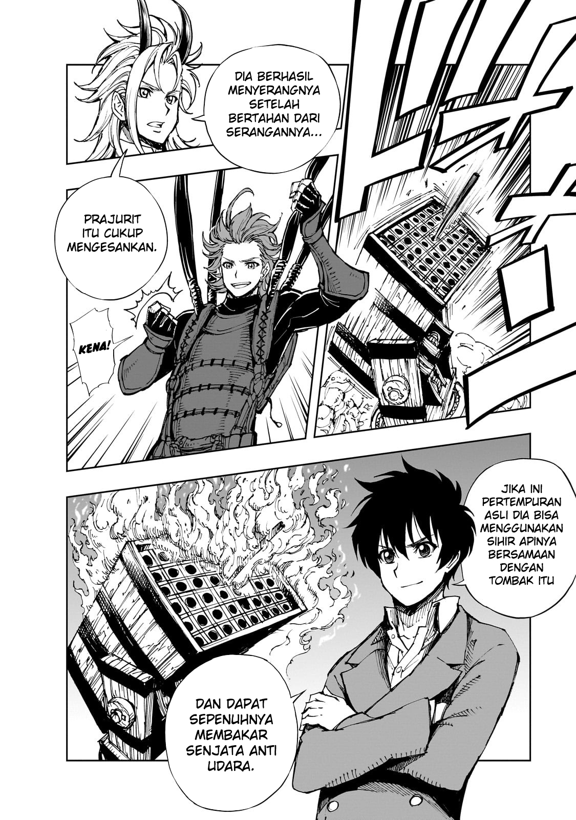 Genjitsu Shugi Yuusha no Oukoku Saikenki Chapter 55.1 - halaman 11