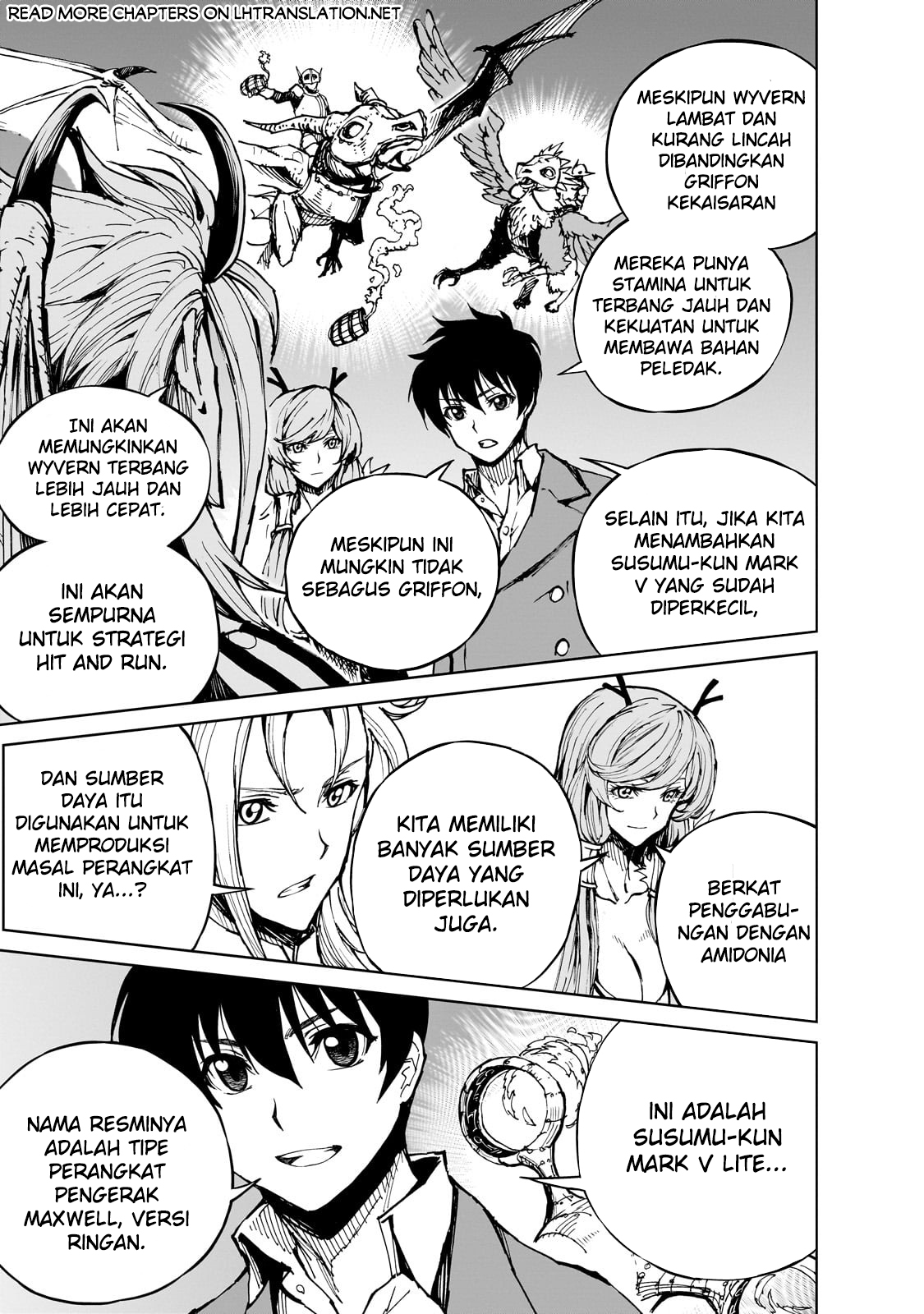 Genjitsu Shugi Yuusha no Oukoku Saikenki Chapter 55.1 - halaman 2