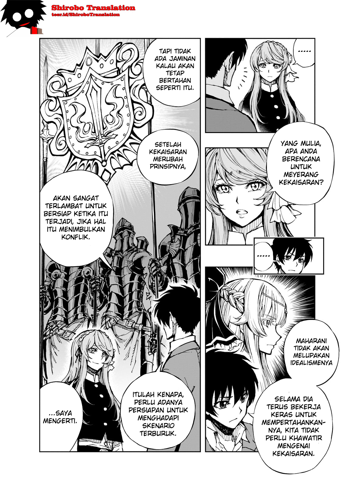 Genjitsu Shugi Yuusha no Oukoku Saikenki Chapter 55.1 - halaman 3