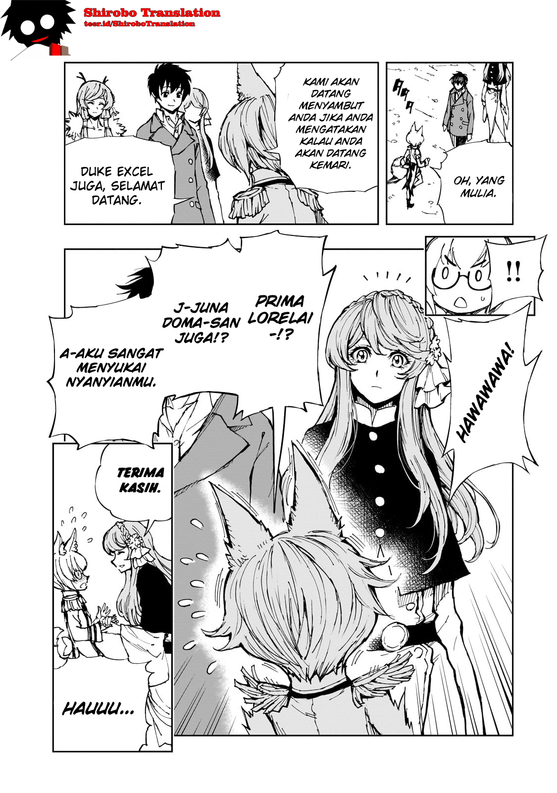 Genjitsu Shugi Yuusha no Oukoku Saikenki Chapter 55.1 - halaman 5