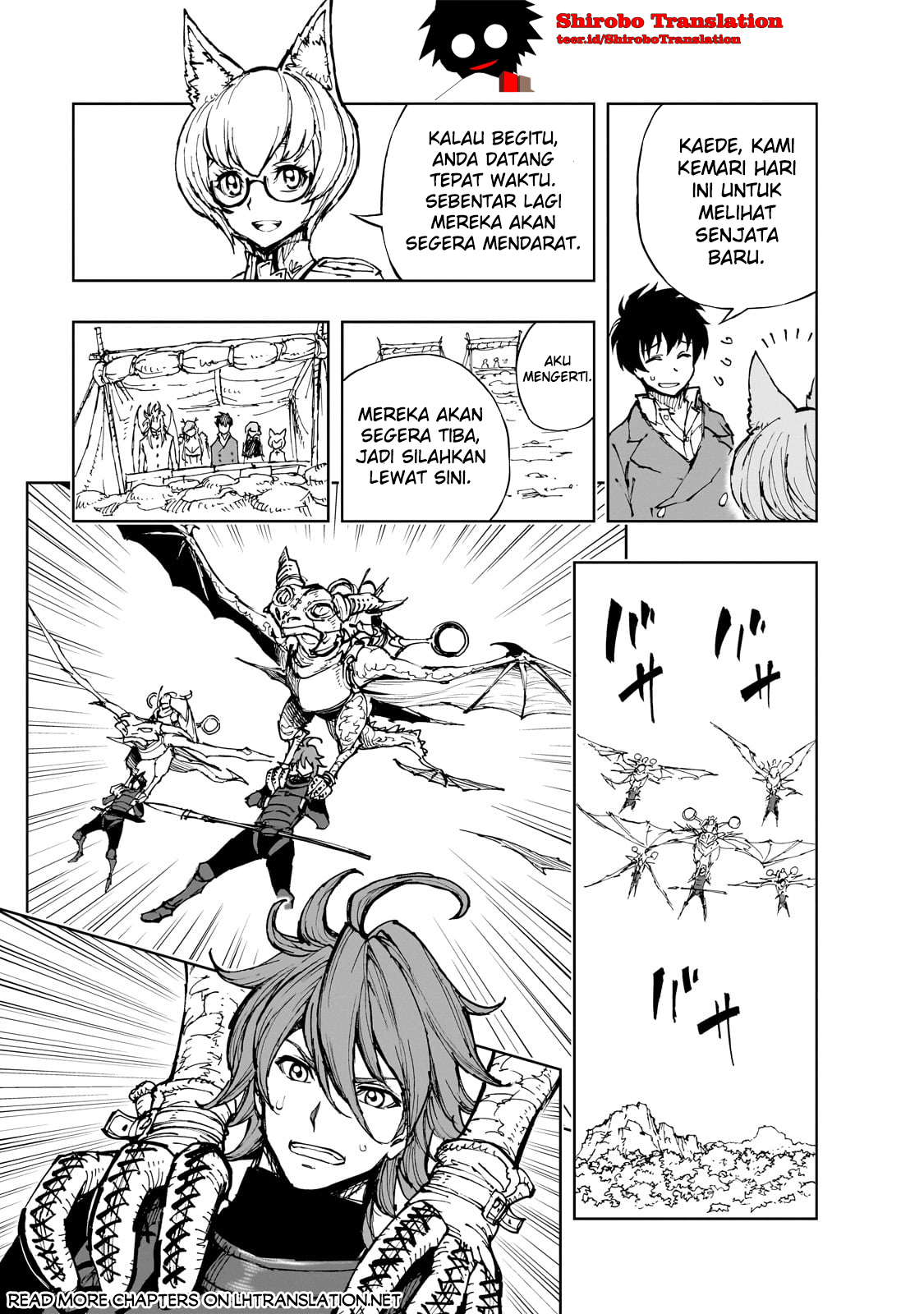 Genjitsu Shugi Yuusha no Oukoku Saikenki Chapter 55.1 - halaman 6