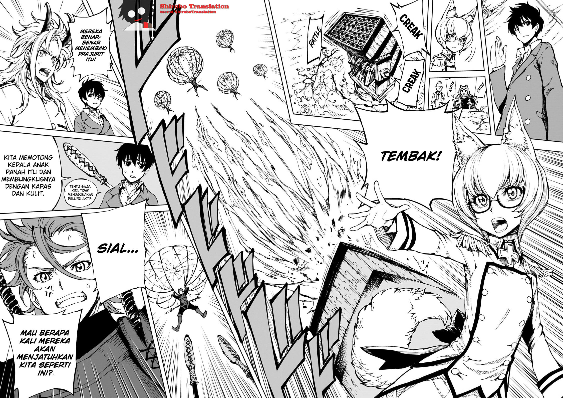 Genjitsu Shugi Yuusha no Oukoku Saikenki Chapter 55.1 - halaman 8