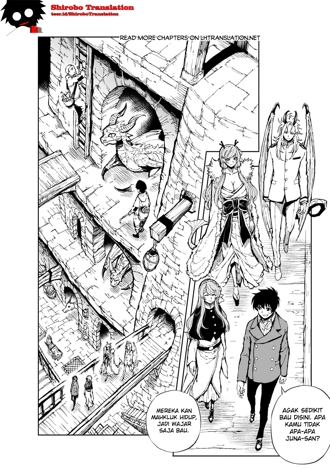 Genjitsu Shugi Yuusha no Oukoku Saikenki Chapter 55.2 - halaman 2