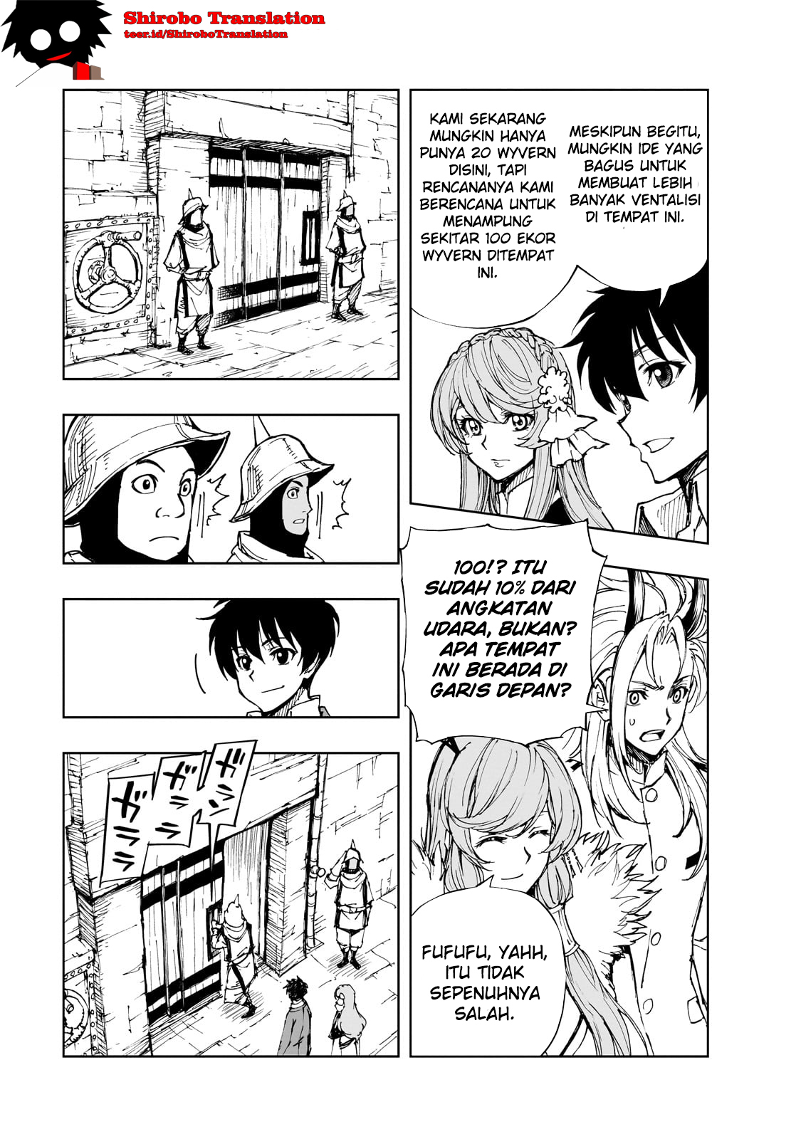 Genjitsu Shugi Yuusha no Oukoku Saikenki Chapter 55.2 - halaman 3