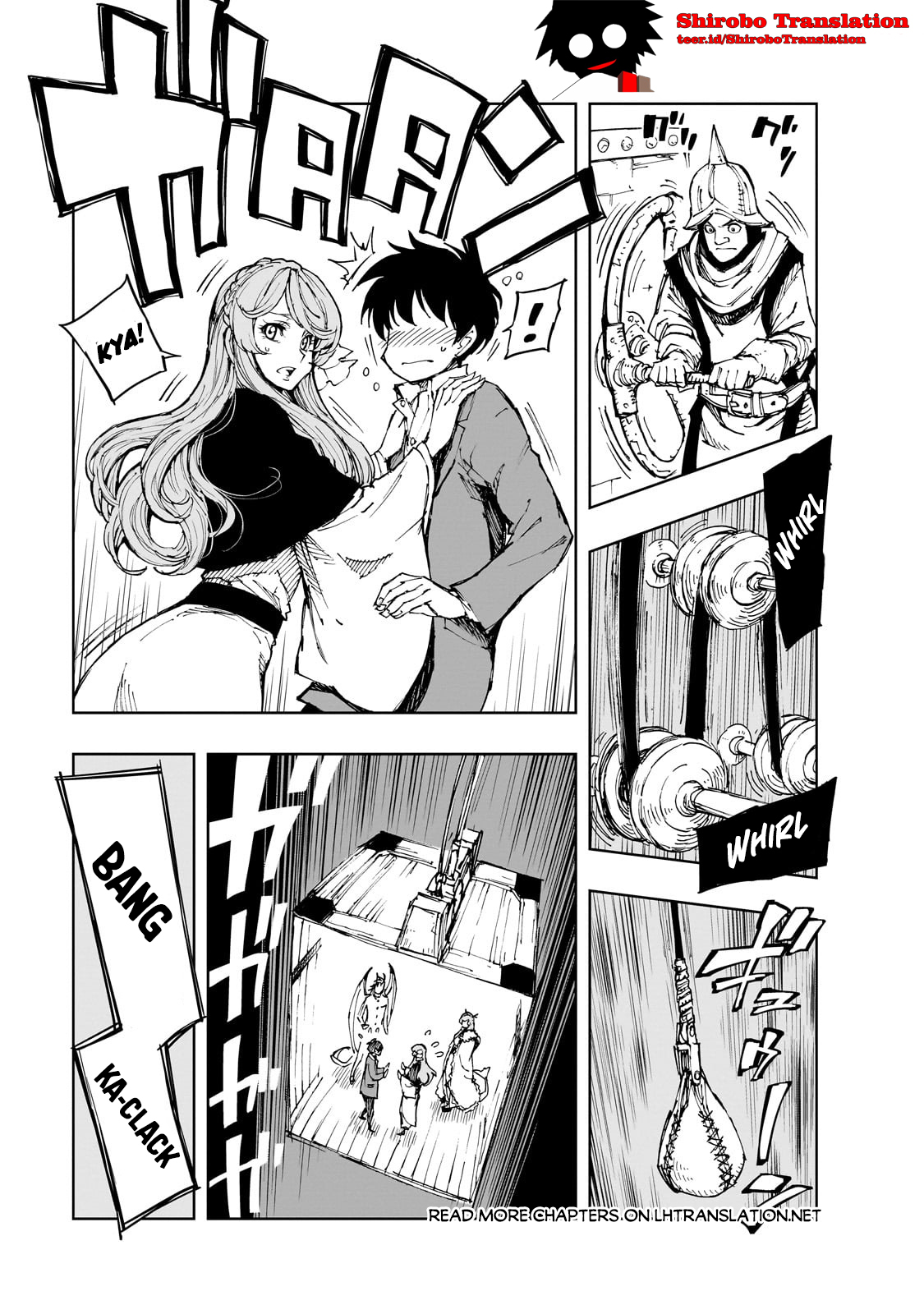 Genjitsu Shugi Yuusha no Oukoku Saikenki Chapter 55.2 - halaman 5