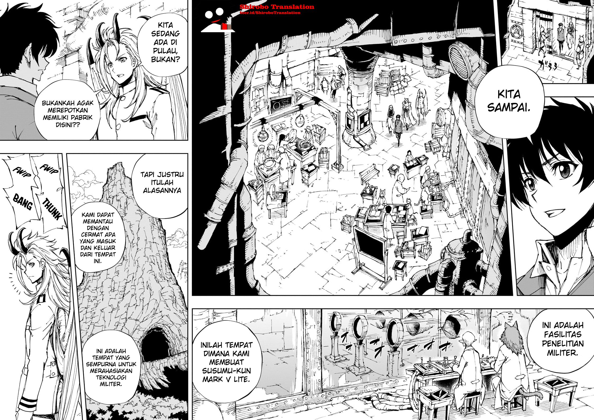 Genjitsu Shugi Yuusha no Oukoku Saikenki Chapter 55.2 - halaman 6