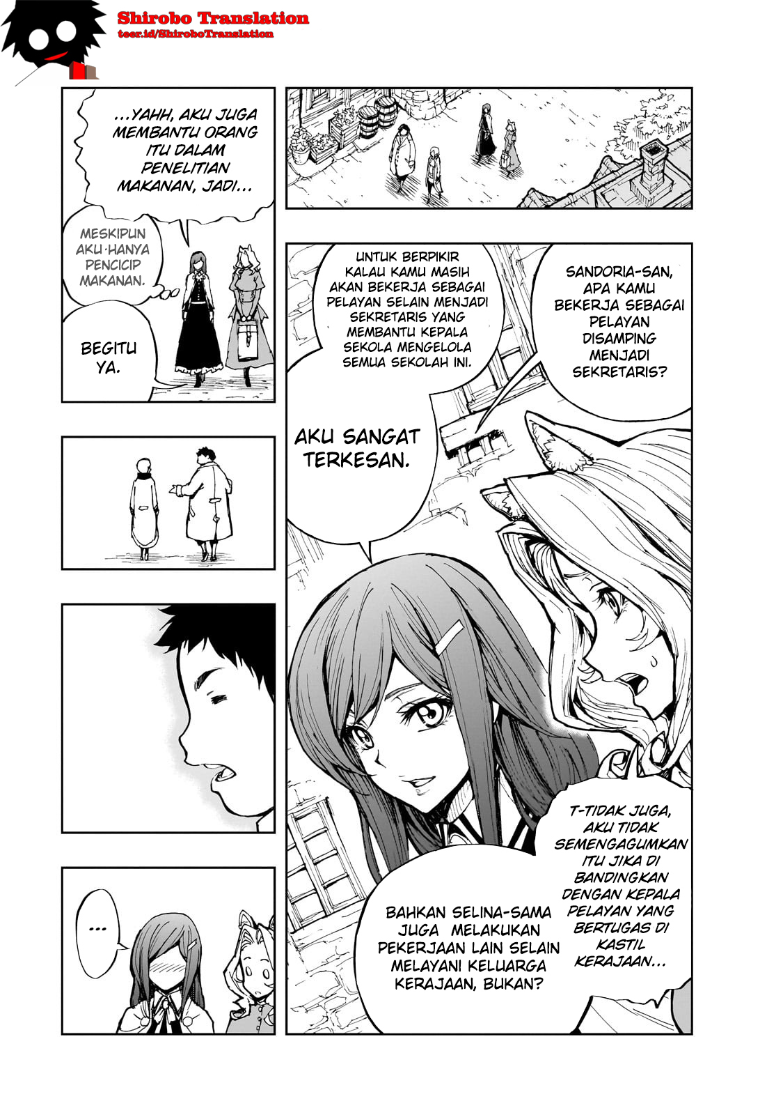 Genjitsu Shugi Yuusha no Oukoku Saikenki Chapter 56.1 - halaman 11