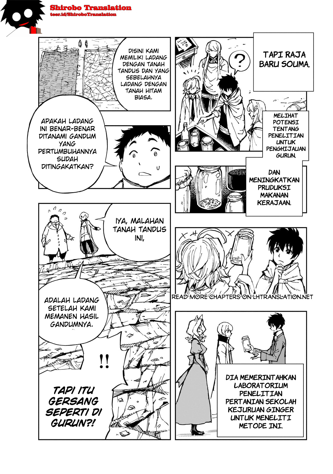 Genjitsu Shugi Yuusha no Oukoku Saikenki Chapter 56.1 - halaman 13