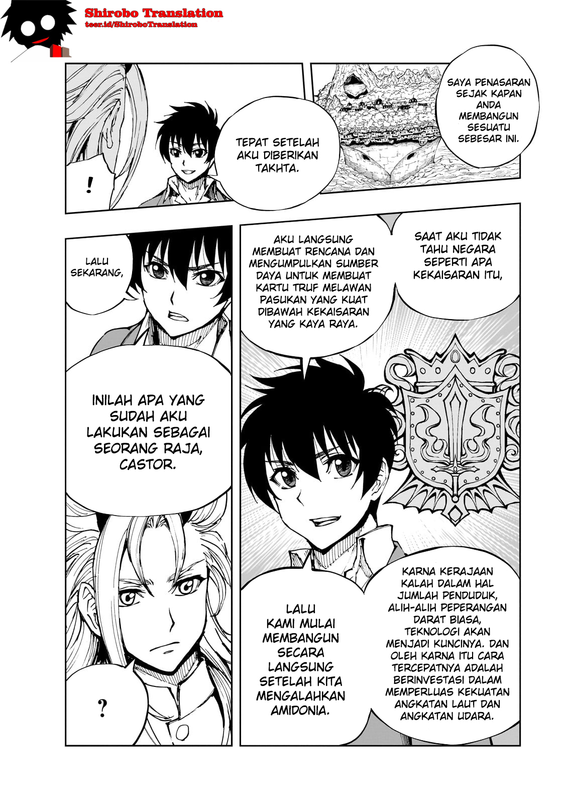Genjitsu Shugi Yuusha no Oukoku Saikenki Chapter 56.1 - halaman 5