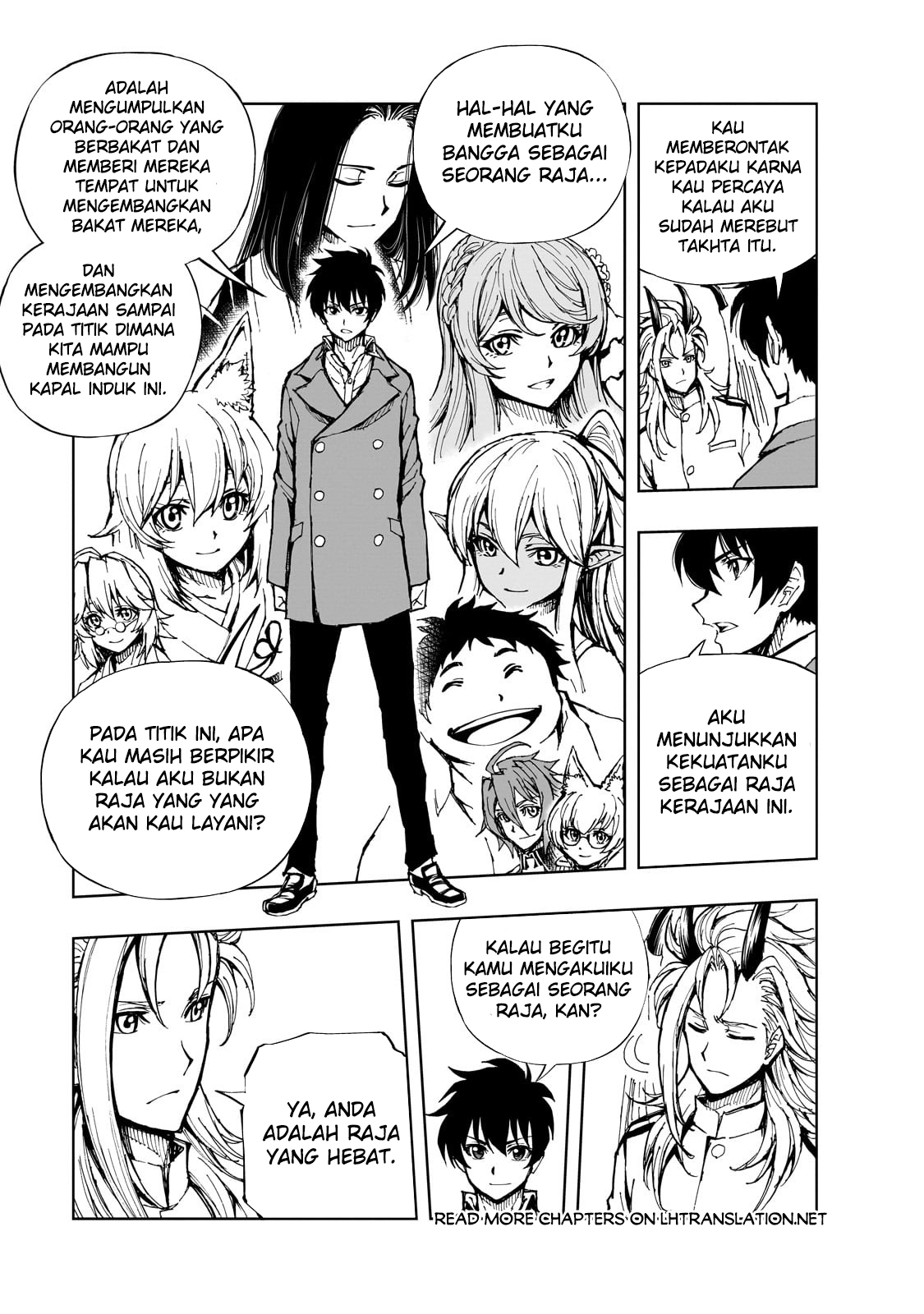 Genjitsu Shugi Yuusha no Oukoku Saikenki Chapter 56.1 - halaman 6