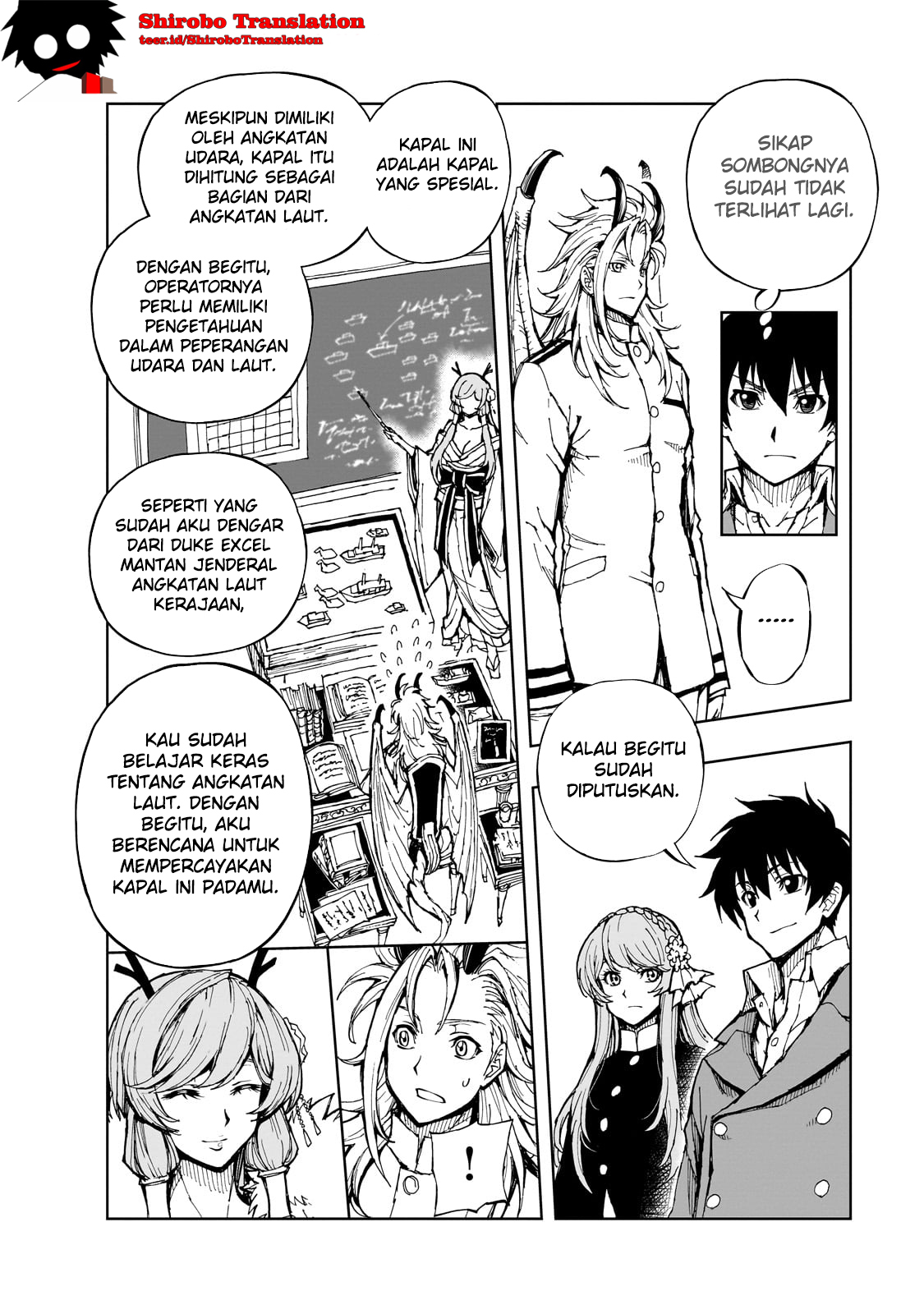 Genjitsu Shugi Yuusha no Oukoku Saikenki Chapter 56.1 - halaman 7