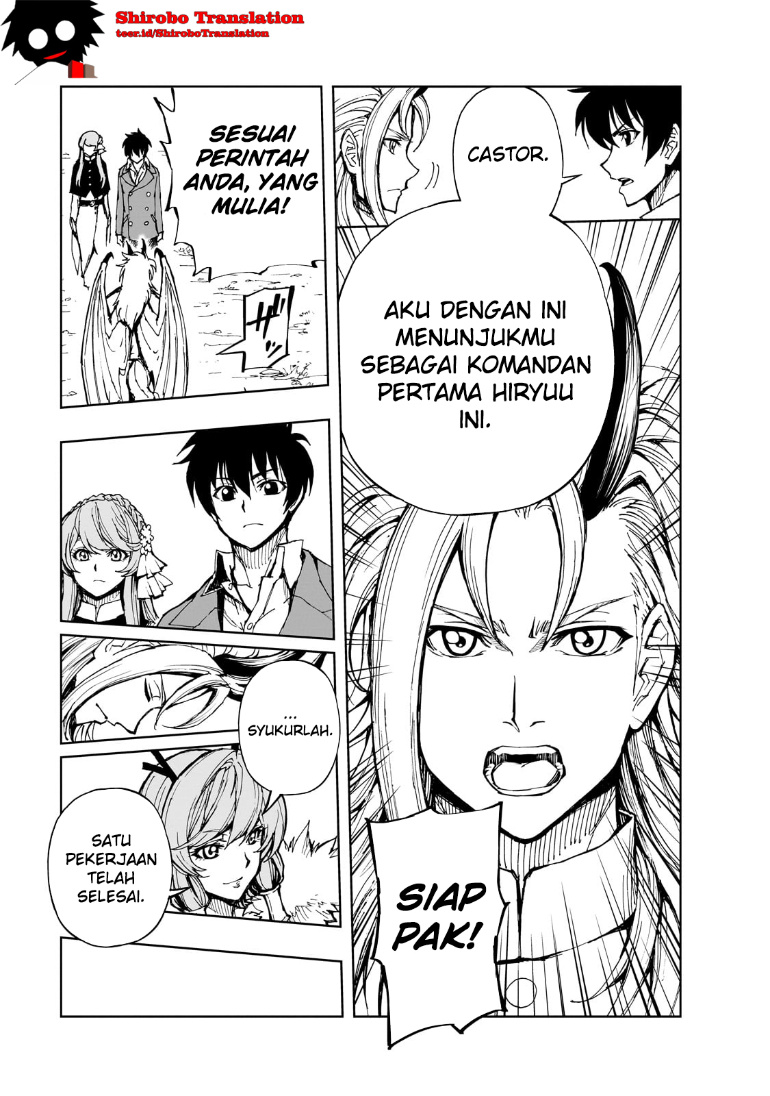 Genjitsu Shugi Yuusha no Oukoku Saikenki Chapter 56.1 - halaman 8