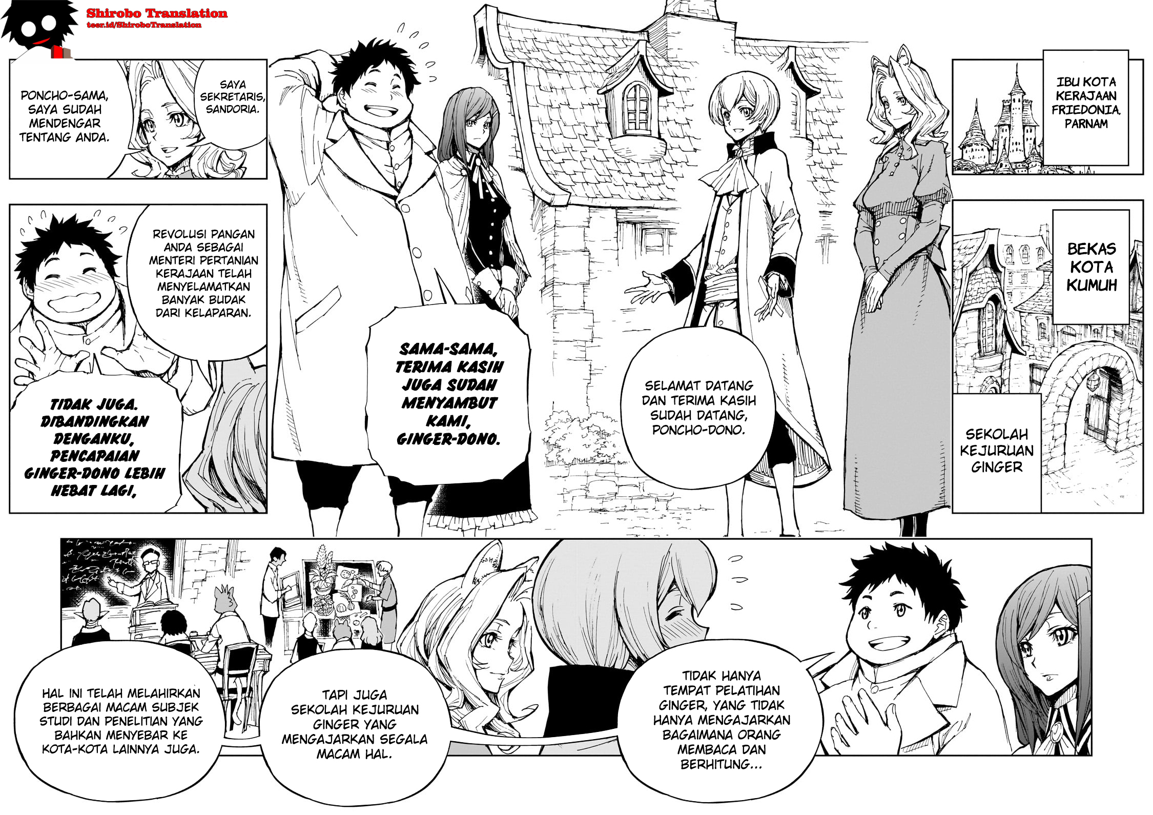 Genjitsu Shugi Yuusha no Oukoku Saikenki Chapter 56.1 - halaman 9