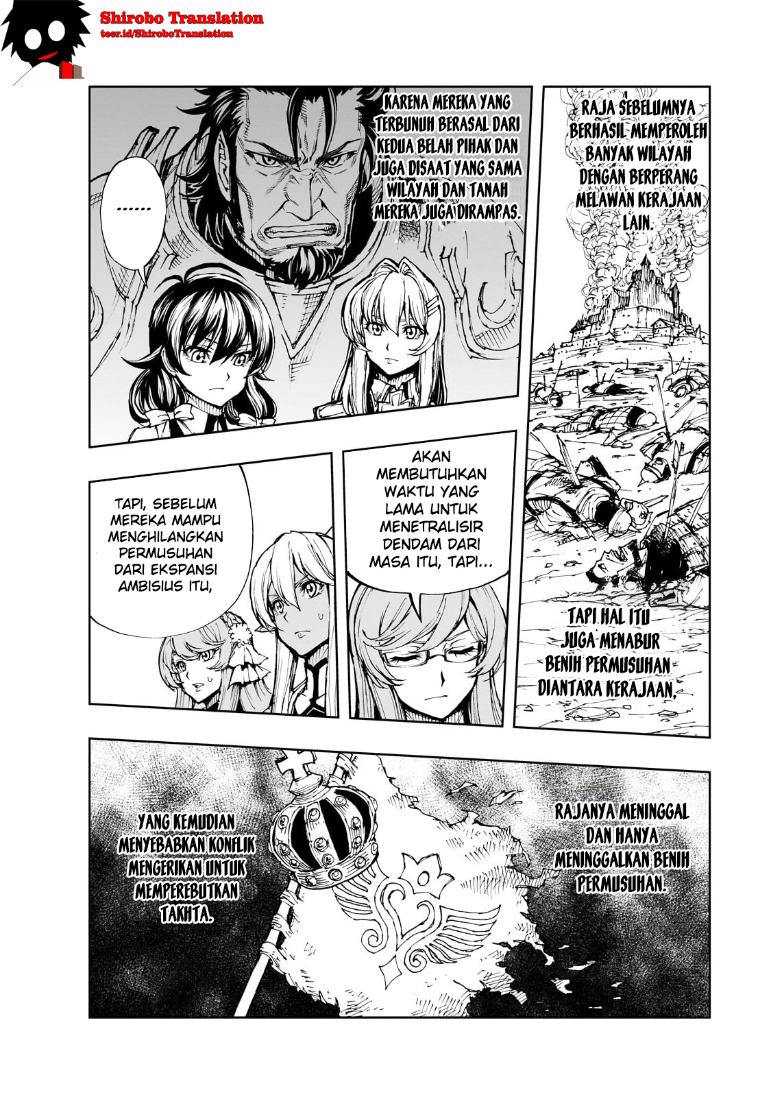 Genjitsu Shugi Yuusha no Oukoku Saikenki Chapter 56.2 - halaman 11