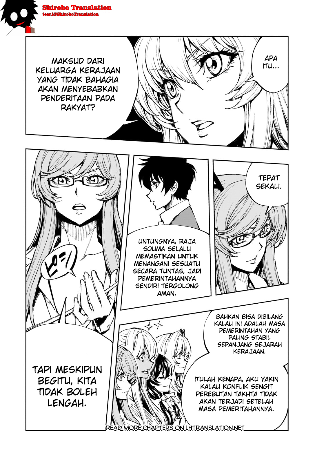Genjitsu Shugi Yuusha no Oukoku Saikenki Chapter 56.2 - halaman 12