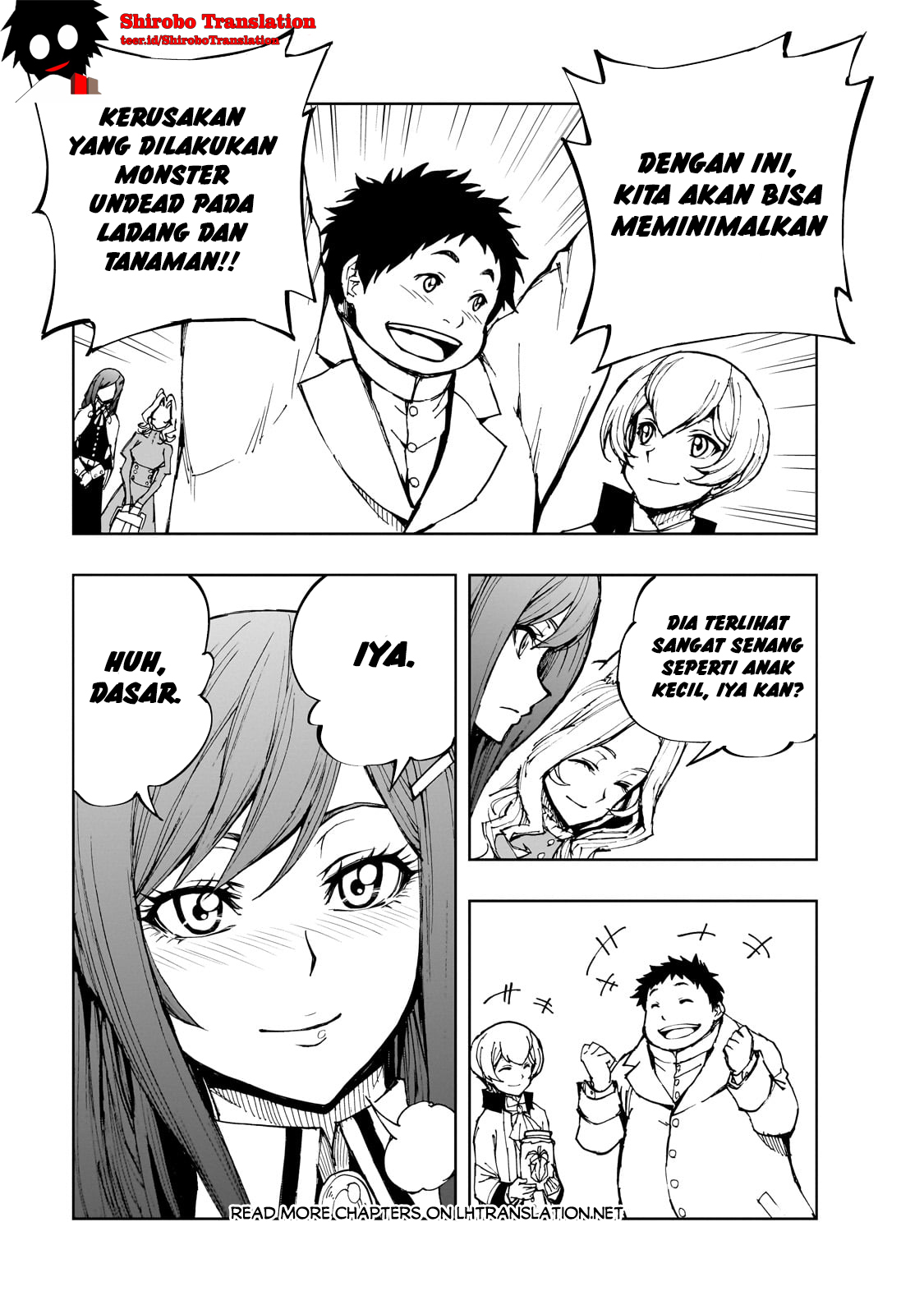 Genjitsu Shugi Yuusha no Oukoku Saikenki Chapter 56.2 - halaman 6