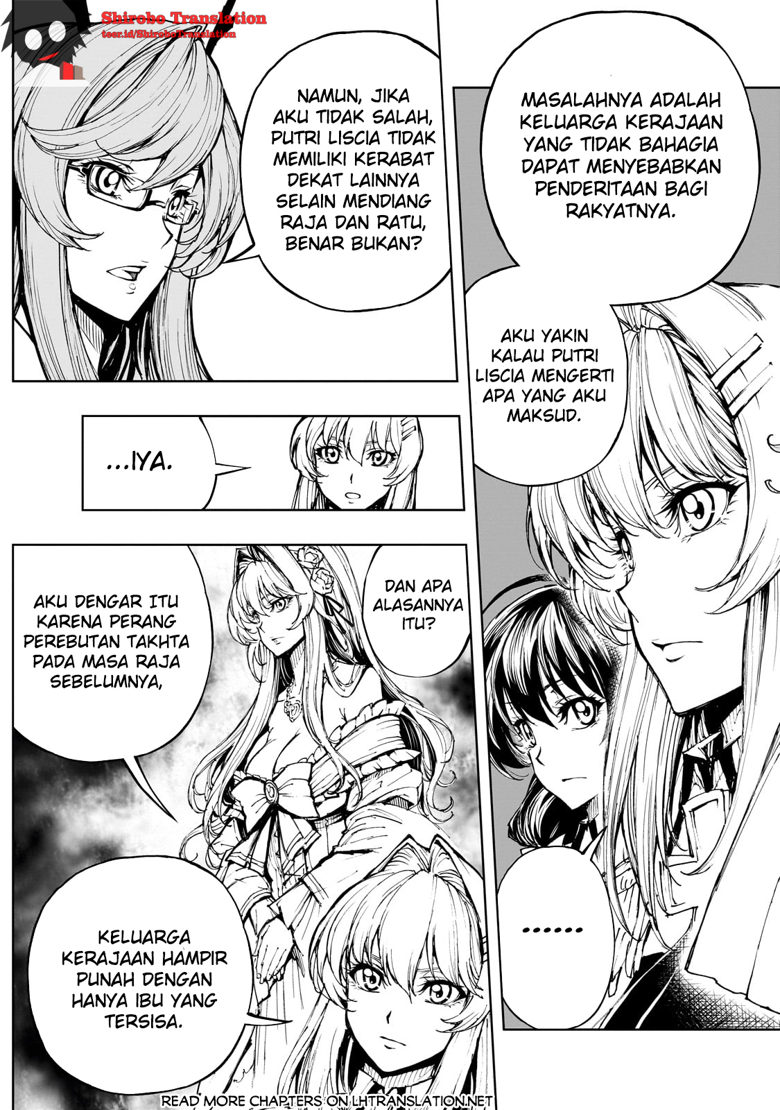 Genjitsu Shugi Yuusha no Oukoku Saikenki Chapter 56.2 - halaman 9