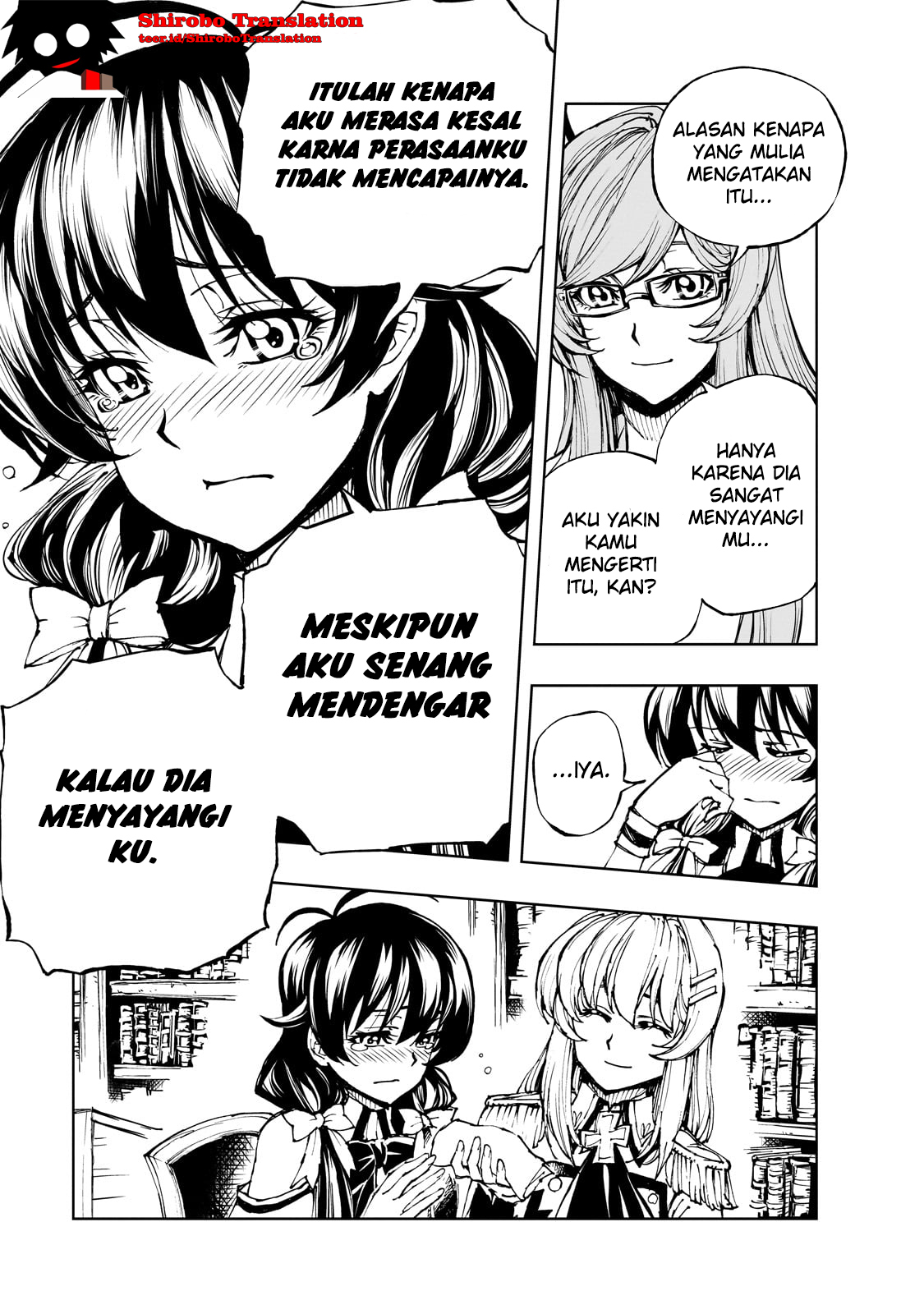 Genjitsu Shugi Yuusha no Oukoku Saikenki Chapter 57.1 - halaman 10