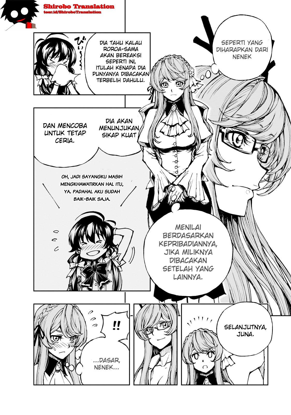 Genjitsu Shugi Yuusha no Oukoku Saikenki Chapter 57.1 - halaman 11