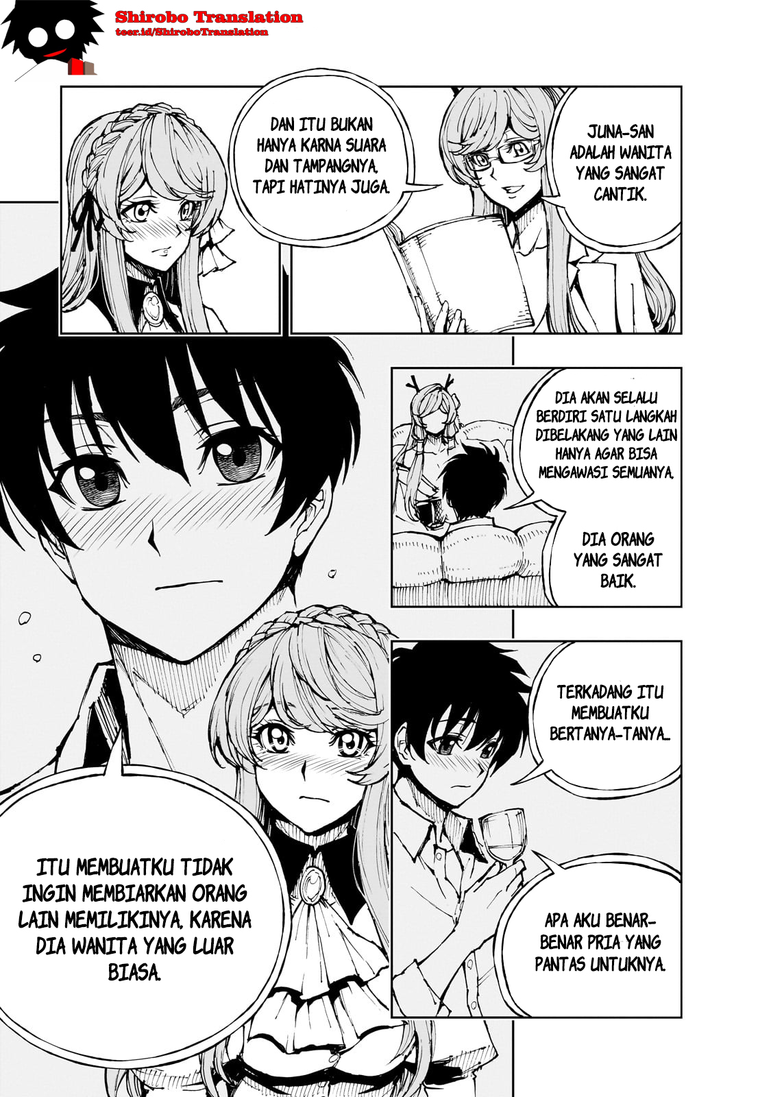 Genjitsu Shugi Yuusha no Oukoku Saikenki Chapter 57.1 - halaman 12