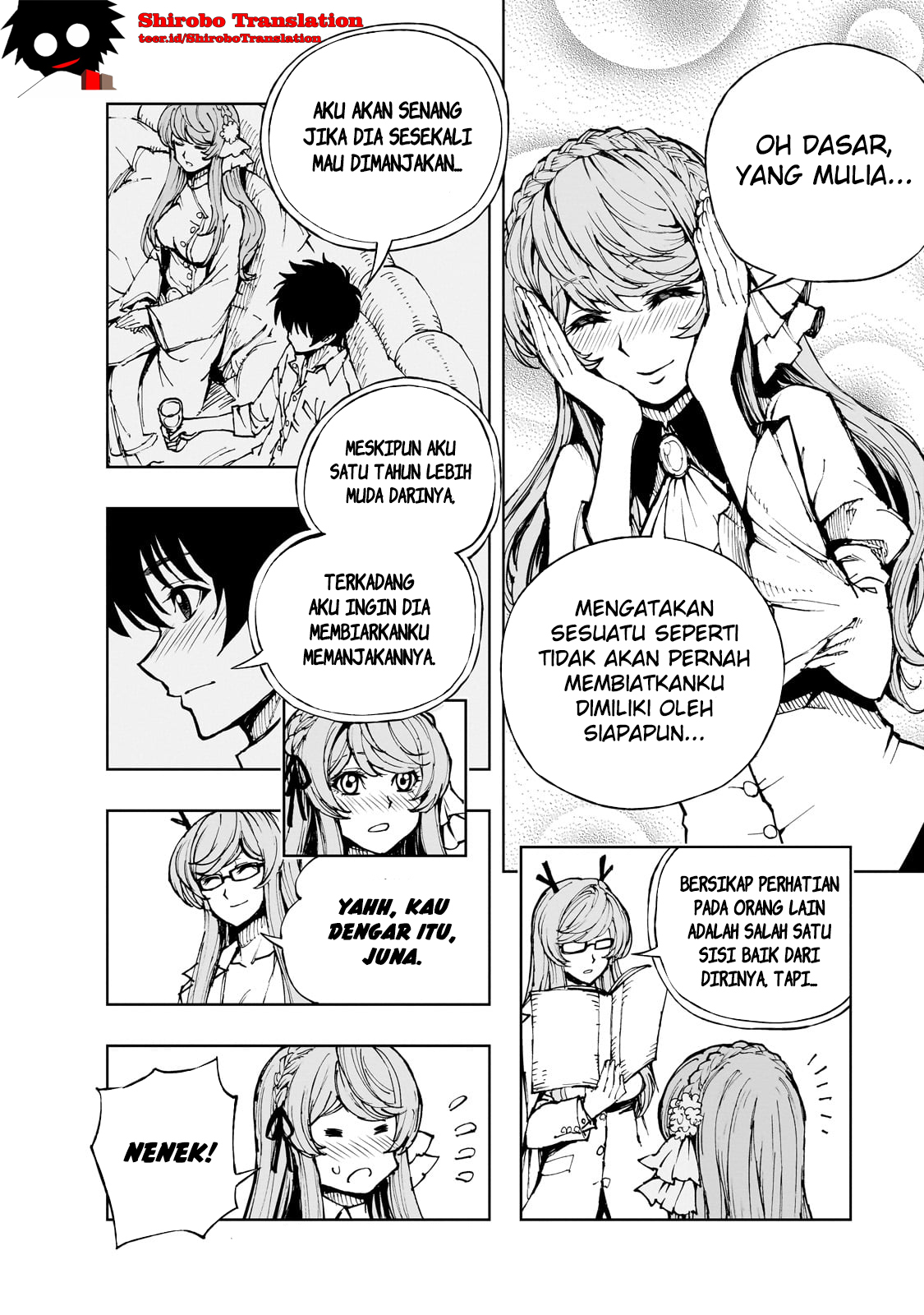 Genjitsu Shugi Yuusha no Oukoku Saikenki Chapter 57.1 - halaman 13