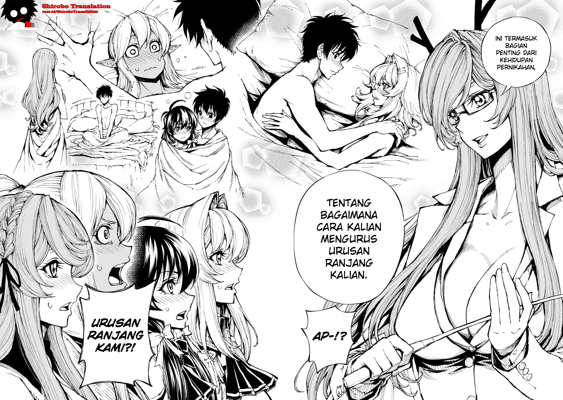Genjitsu Shugi Yuusha no Oukoku Saikenki Chapter 57.1 - halaman 2