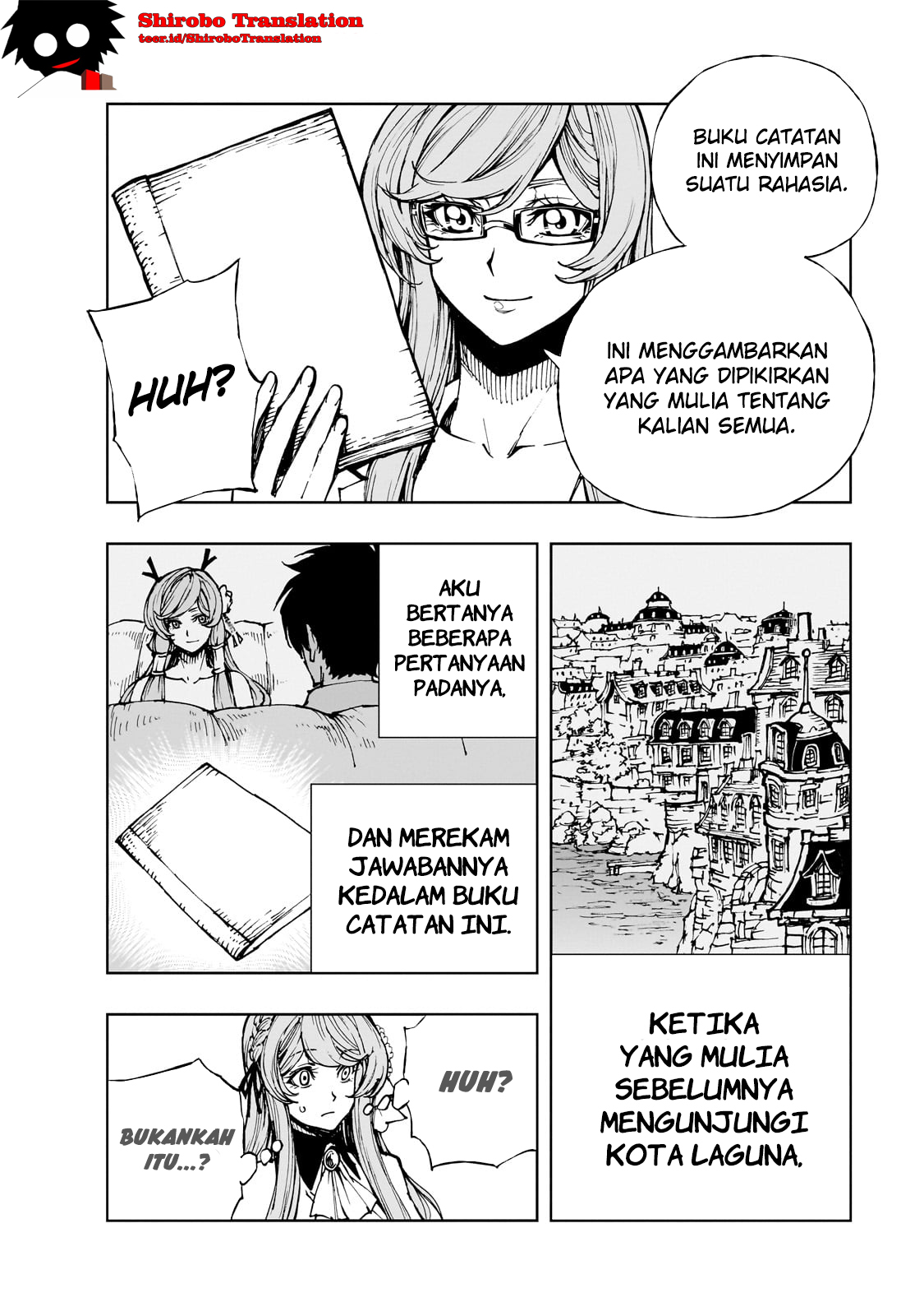 Genjitsu Shugi Yuusha no Oukoku Saikenki Chapter 57.1 - halaman 5