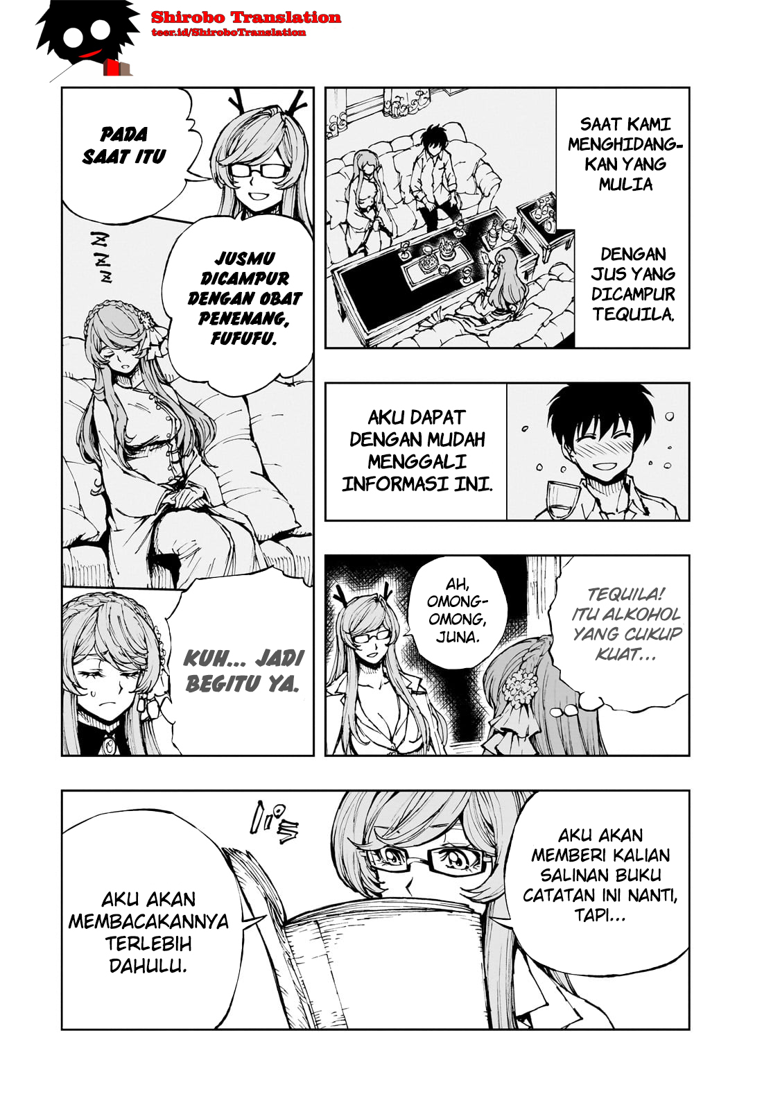 Genjitsu Shugi Yuusha no Oukoku Saikenki Chapter 57.1 - halaman 6