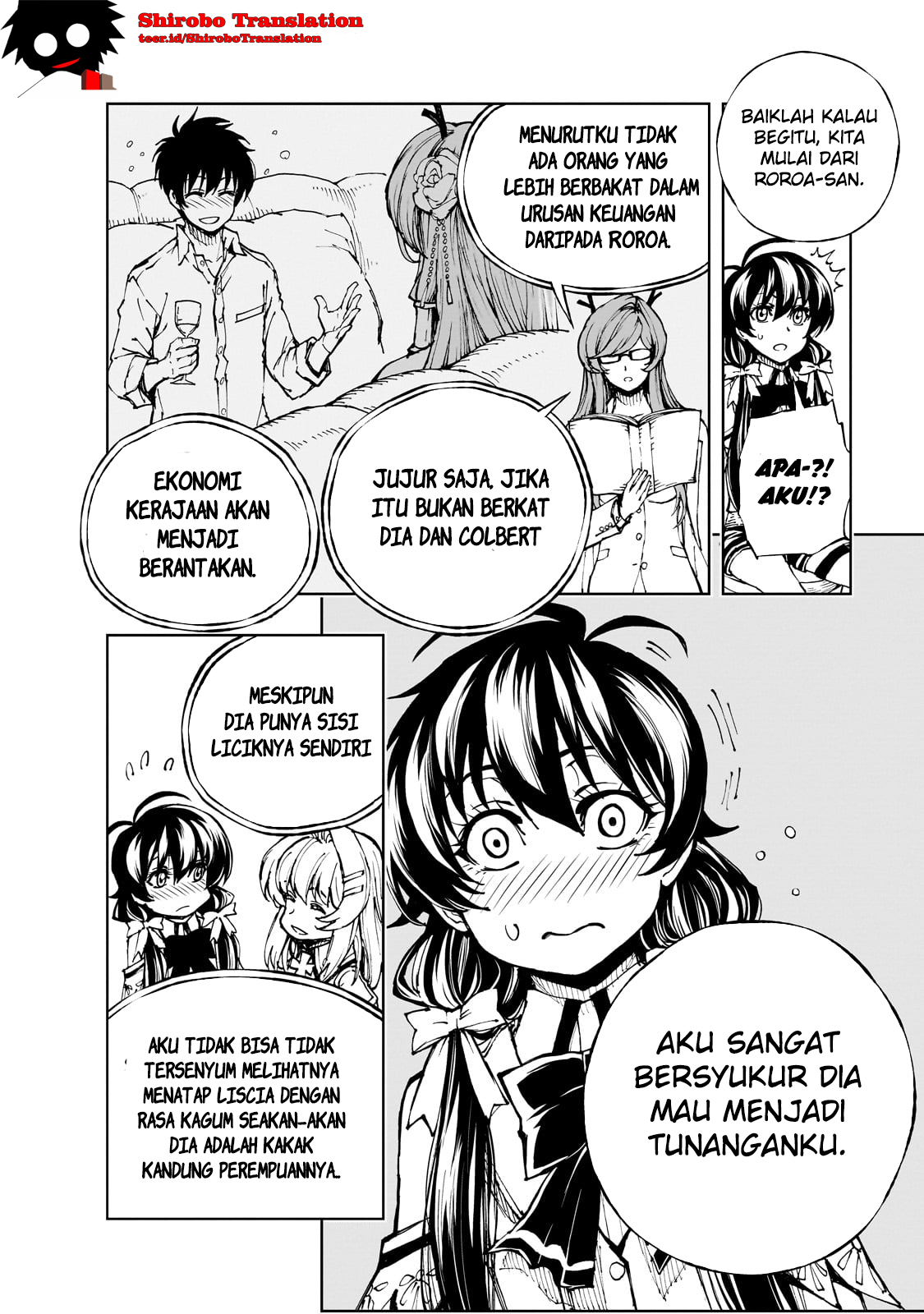 Genjitsu Shugi Yuusha no Oukoku Saikenki Chapter 57.1 - halaman 7