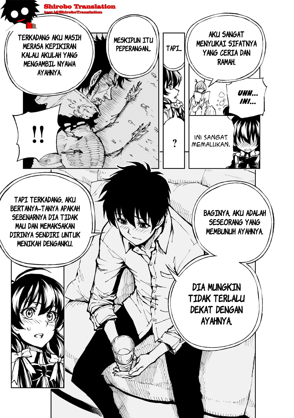 Genjitsu Shugi Yuusha no Oukoku Saikenki Chapter 57.1 - halaman 8