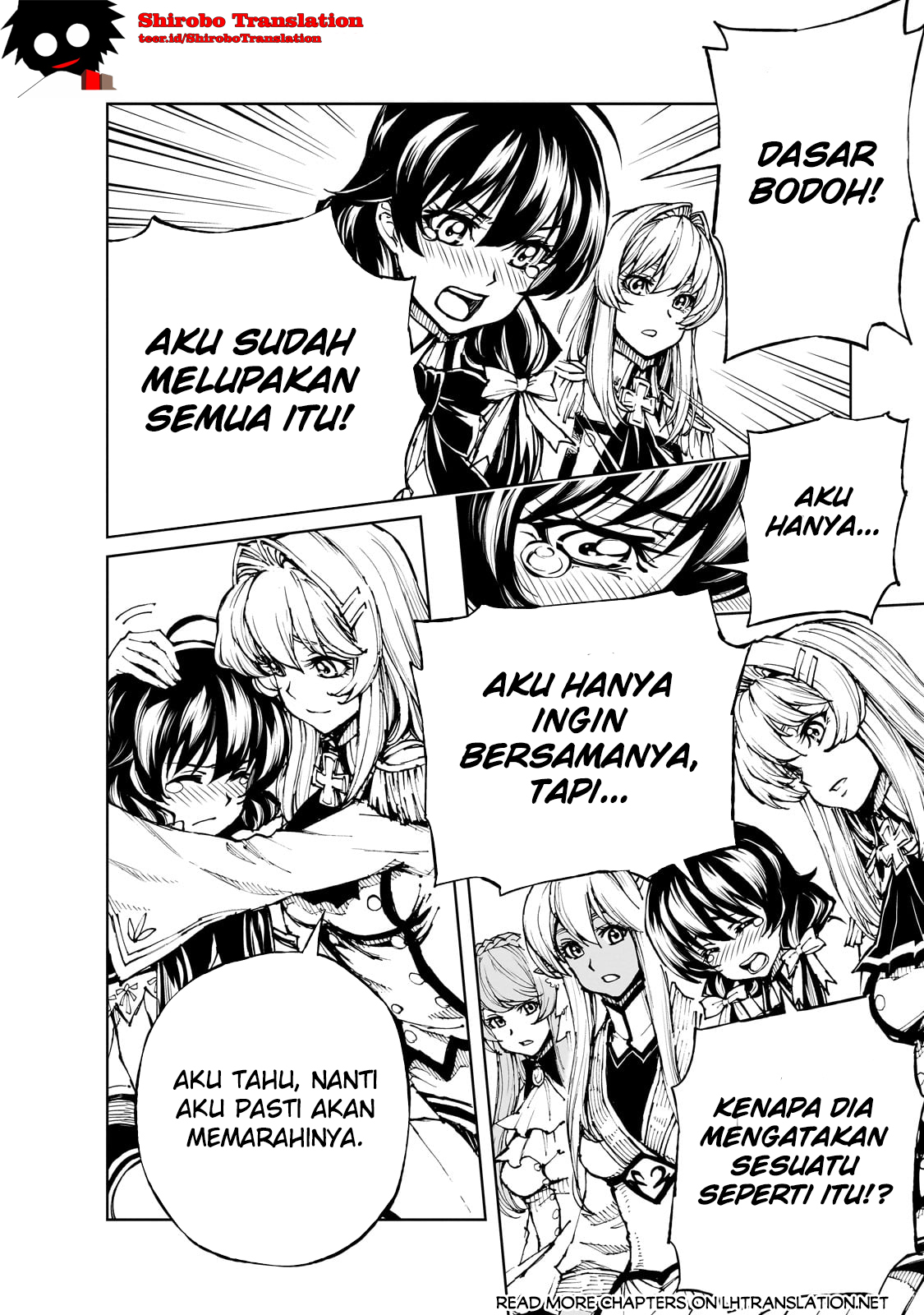 Genjitsu Shugi Yuusha no Oukoku Saikenki Chapter 57.1 - halaman 9
