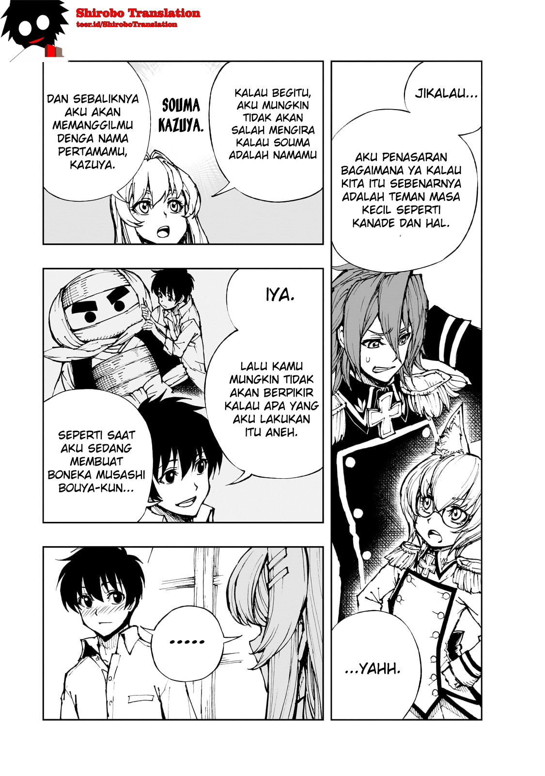 Genjitsu Shugi Yuusha no Oukoku Saikenki Chapter 57.2 - halaman 10