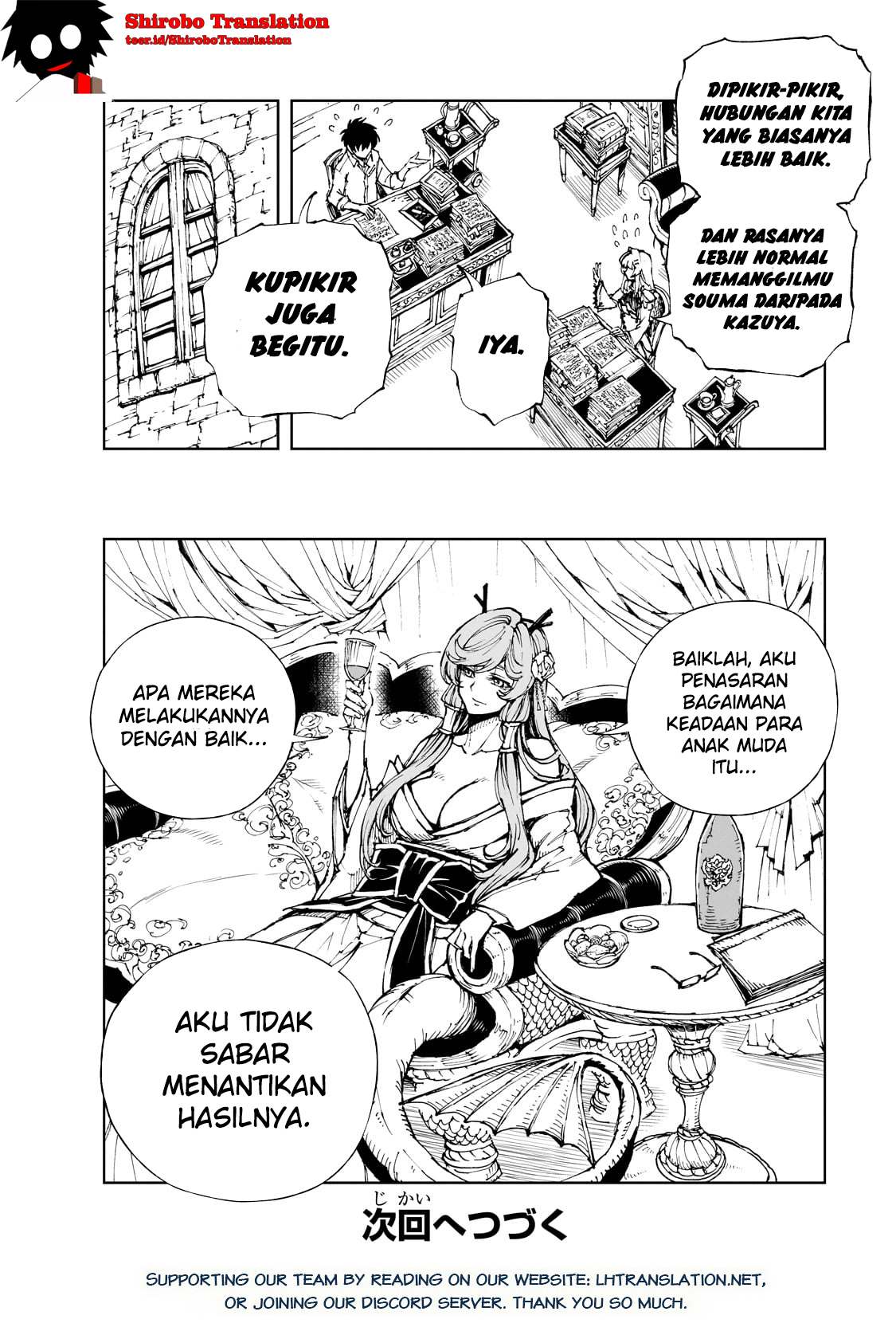 Genjitsu Shugi Yuusha no Oukoku Saikenki Chapter 57.2 - halaman 13