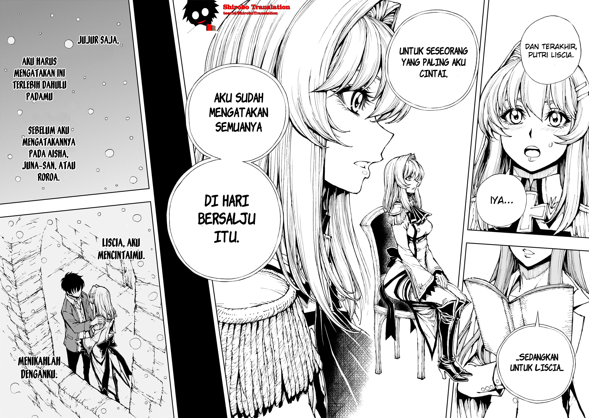 Genjitsu Shugi Yuusha no Oukoku Saikenki Chapter 57.2 - halaman 2