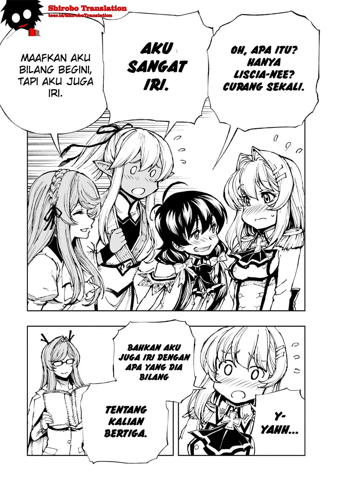 Genjitsu Shugi Yuusha no Oukoku Saikenki Chapter 57.2 - halaman 4
