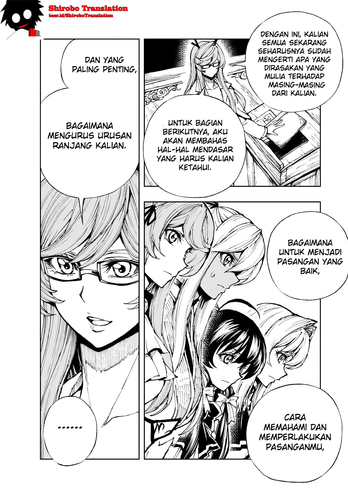 Genjitsu Shugi Yuusha no Oukoku Saikenki Chapter 57.2 - halaman 5
