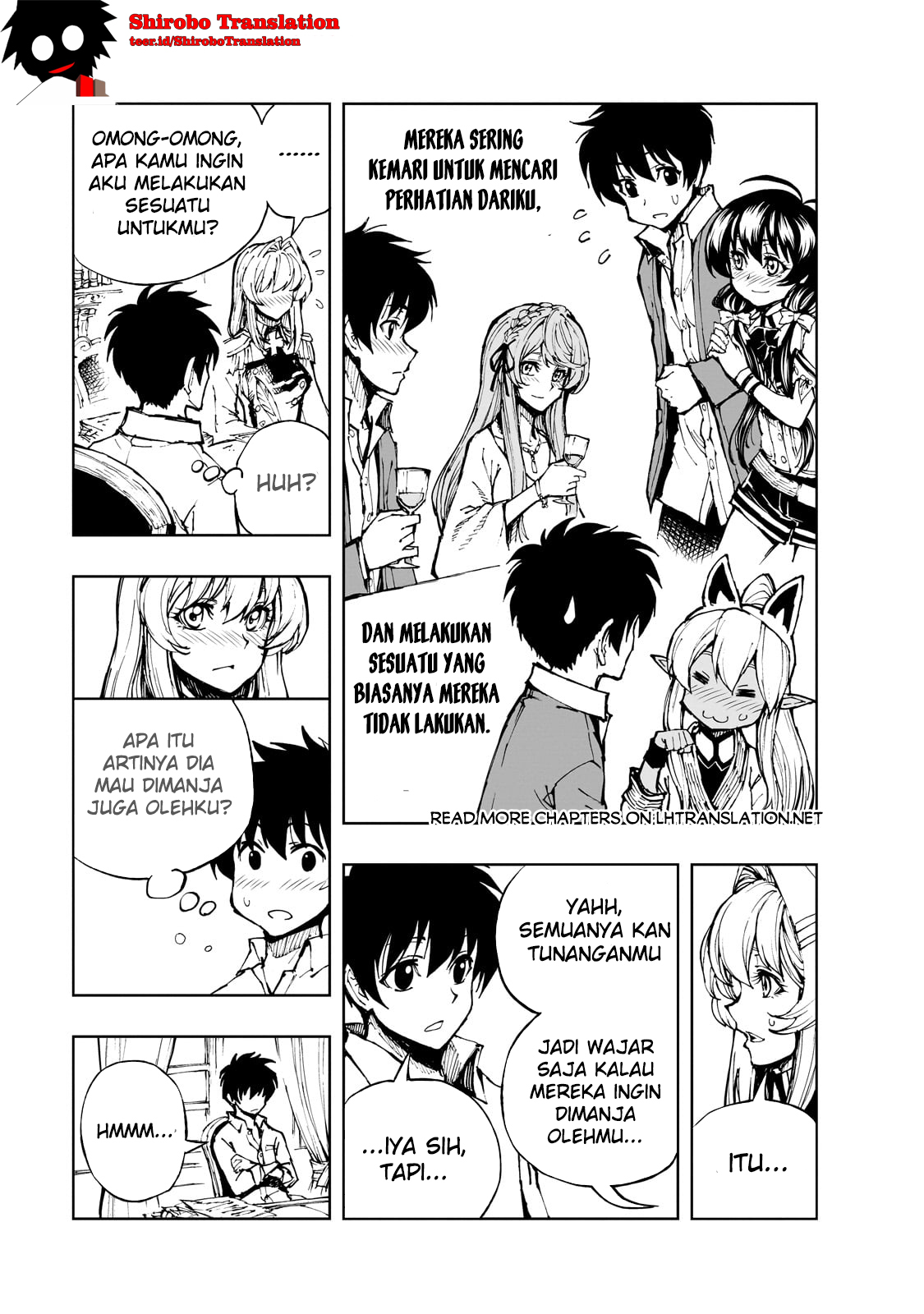Genjitsu Shugi Yuusha no Oukoku Saikenki Chapter 57.2 - halaman 8