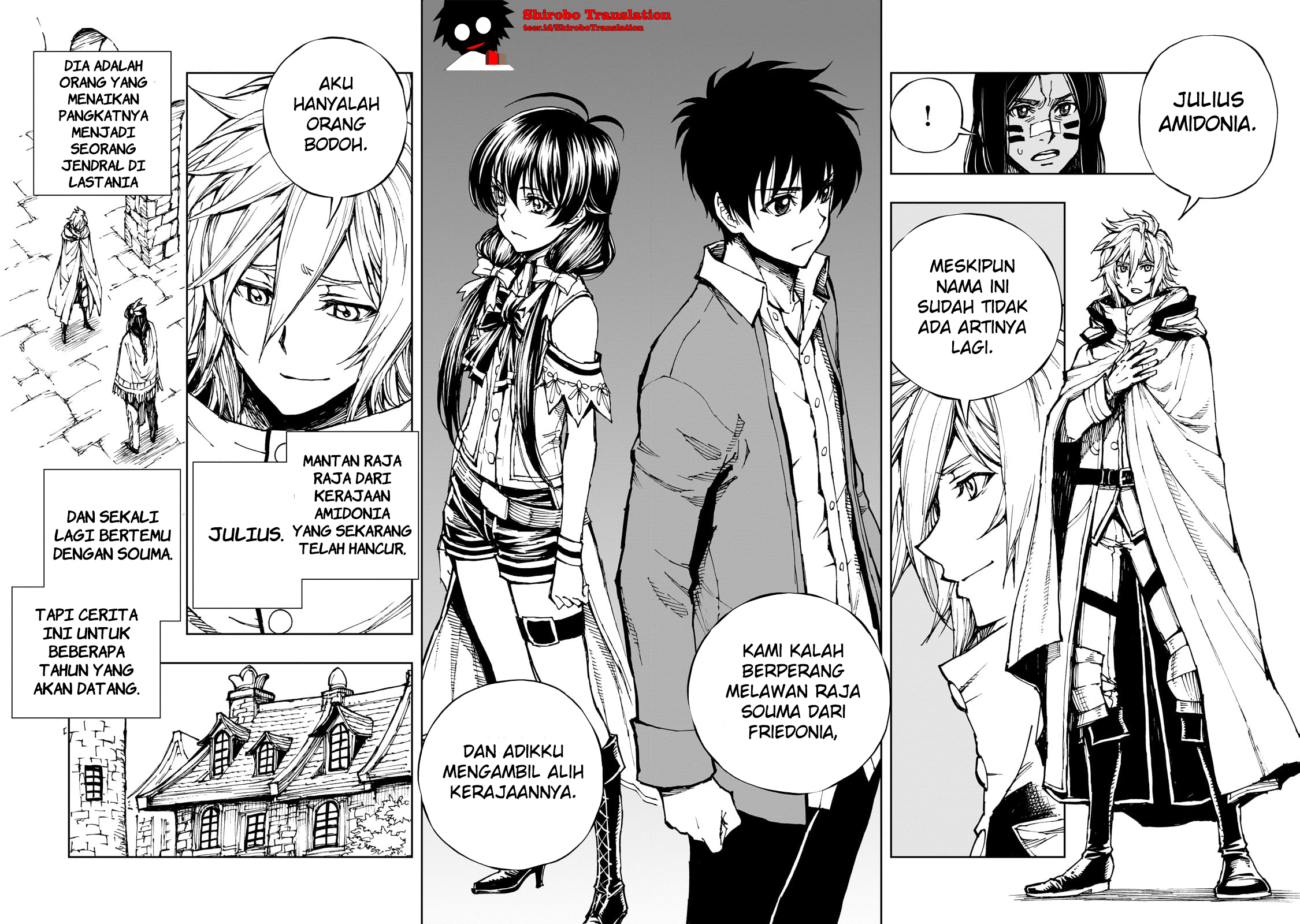 Genjitsu Shugi Yuusha no Oukoku Saikenki Chapter 58.1 - halaman 13