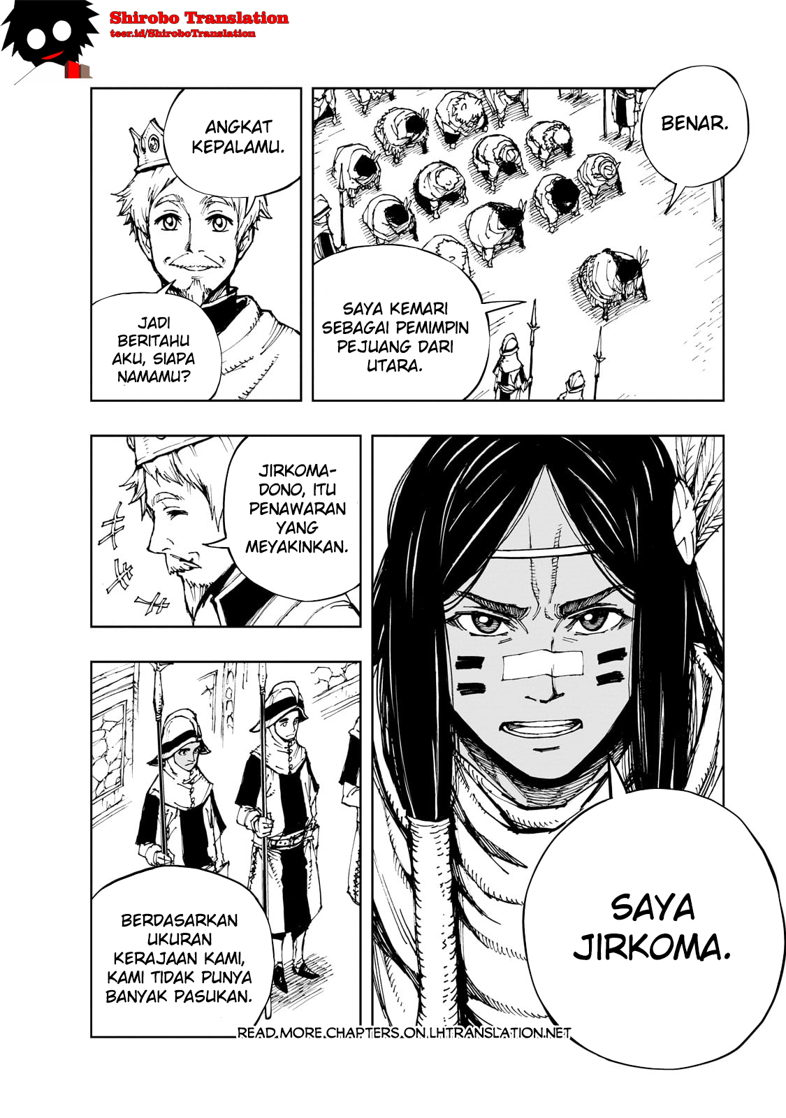 Genjitsu Shugi Yuusha no Oukoku Saikenki Chapter 58.1 - halaman 3