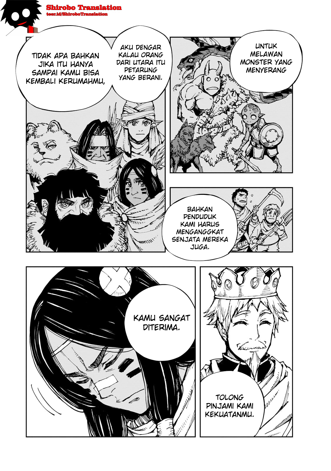 Genjitsu Shugi Yuusha no Oukoku Saikenki Chapter 58.1 - halaman 4